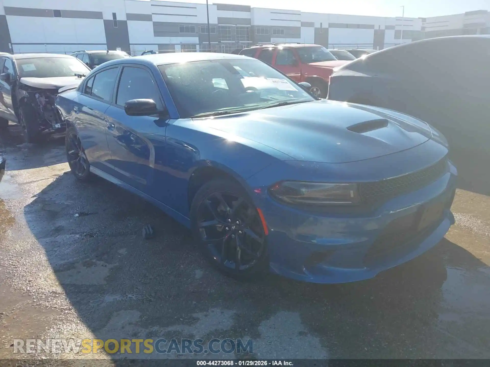 1 Фотография поврежденного автомобиля 2C3CDXHG1PH580039 DODGE CHARGER 2023