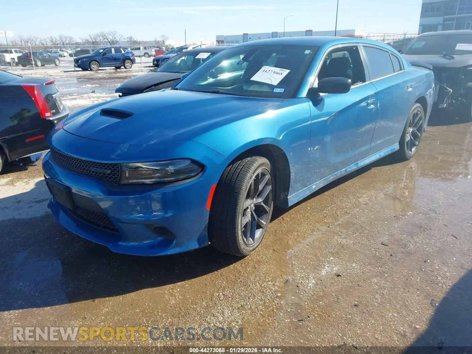 2 Фотография поврежденного автомобиля 2C3CDXHG1PH580039 DODGE CHARGER 2023
