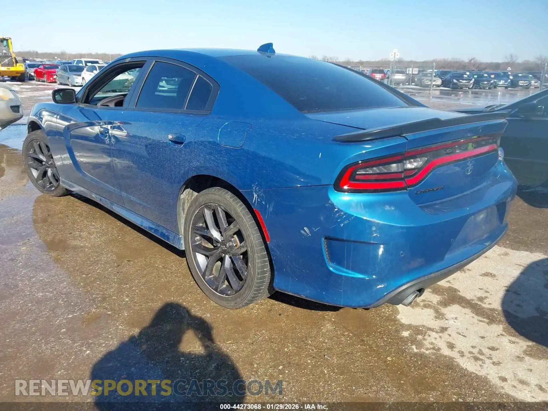 3 Фотография поврежденного автомобиля 2C3CDXHG1PH580039 DODGE CHARGER 2023