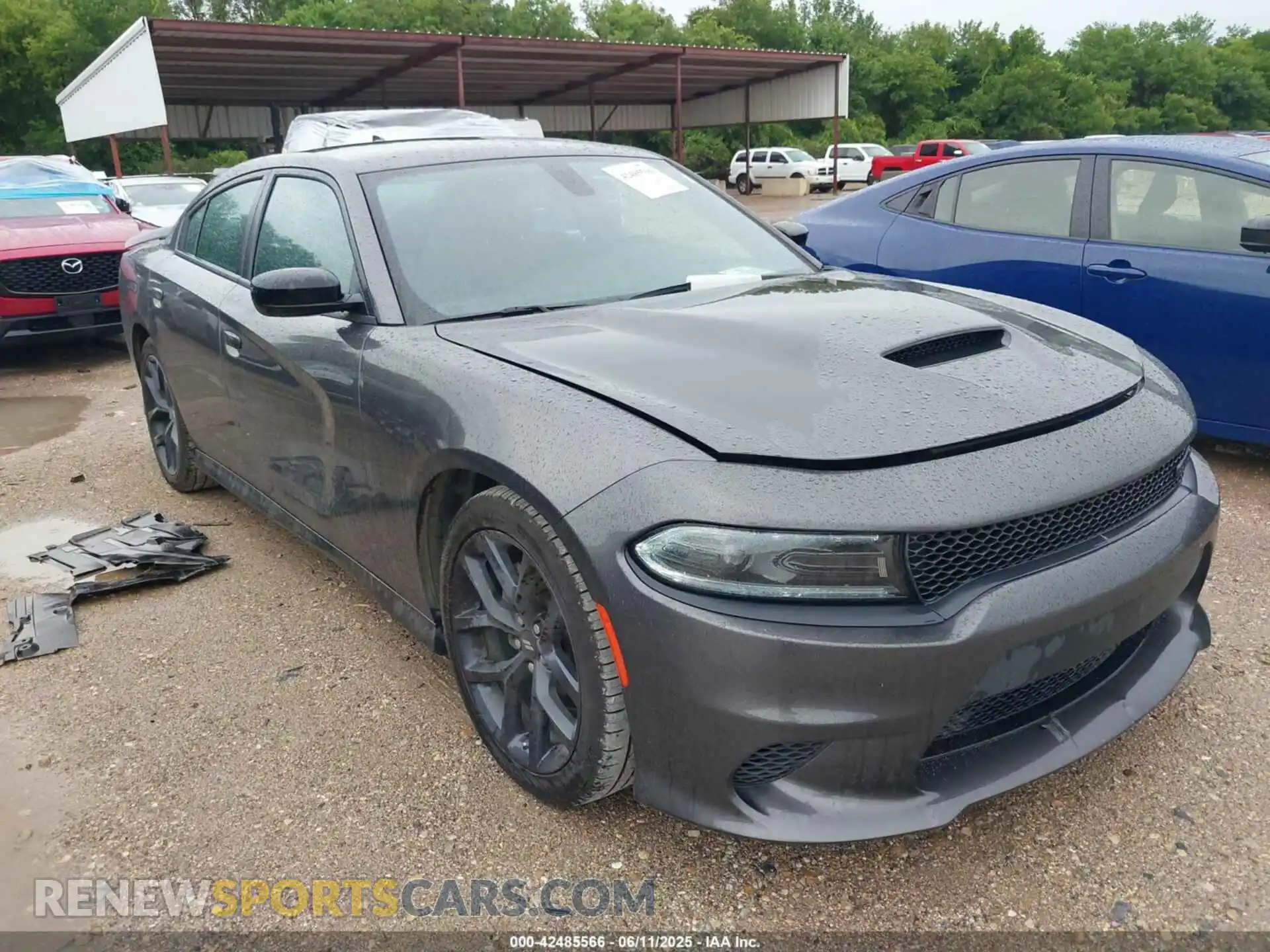 1 Photograph of a damaged car 2C3CDXHG1PH583300 DODGE CHARGER 2023