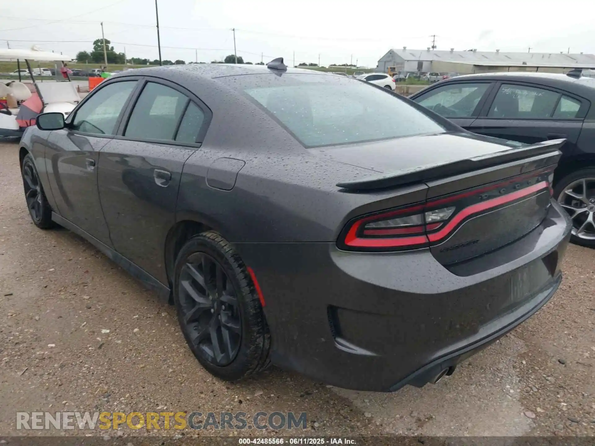3 Photograph of a damaged car 2C3CDXHG1PH583300 DODGE CHARGER 2023