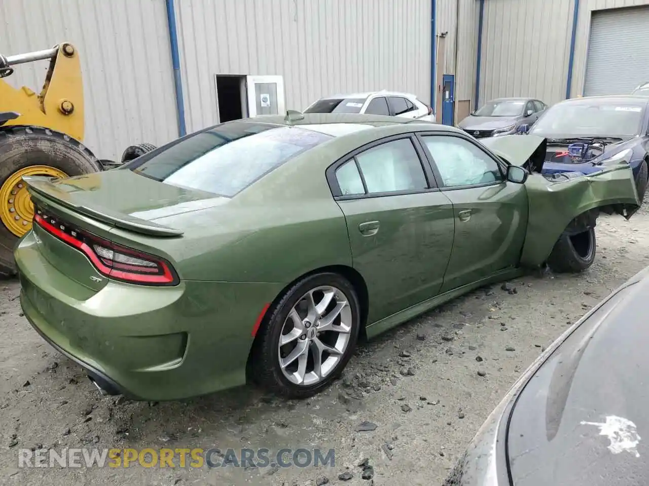3 Photograph of a damaged car 2C3CDXHG1PH588092 DODGE CHARGER 2023