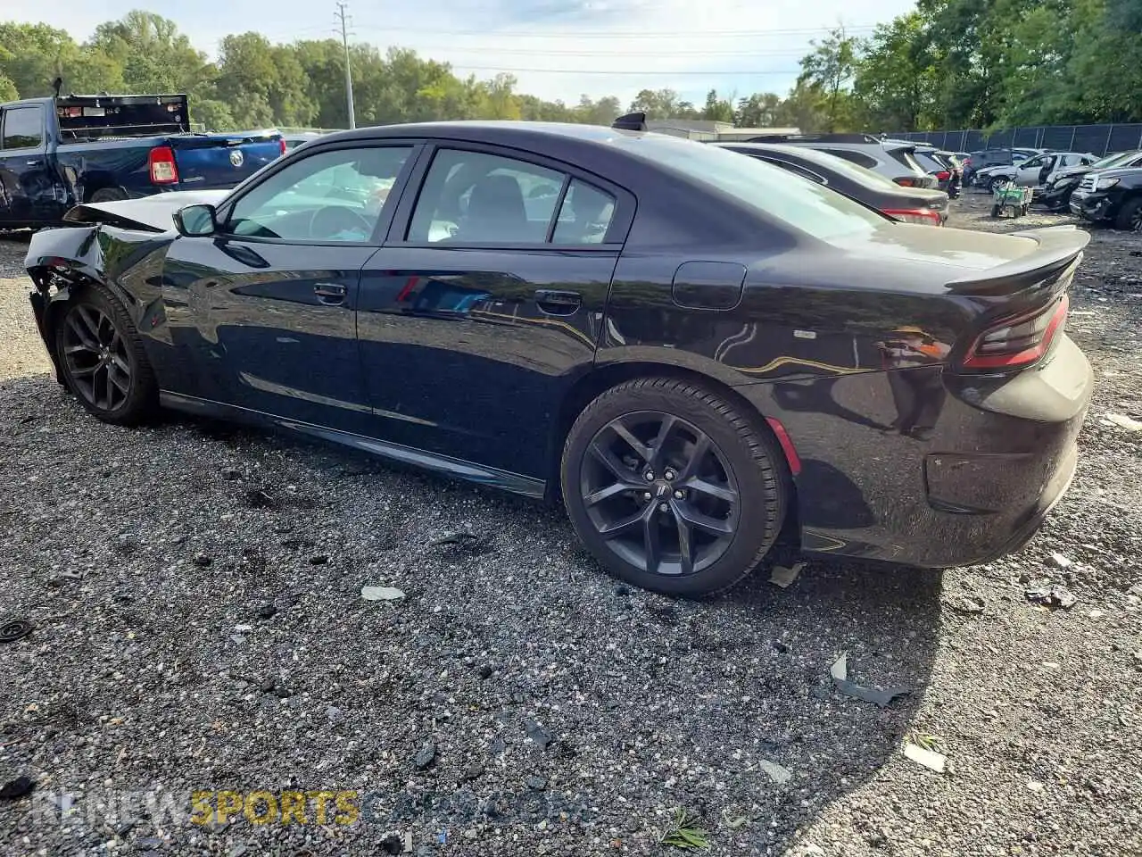 2 Photograph of a damaged car 2C3CDXHG1PH588187 DODGE CHARGER 2023