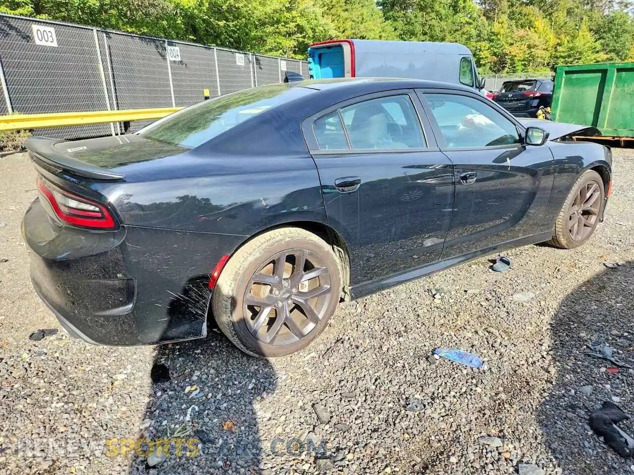 3 Photograph of a damaged car 2C3CDXHG1PH588187 DODGE CHARGER 2023