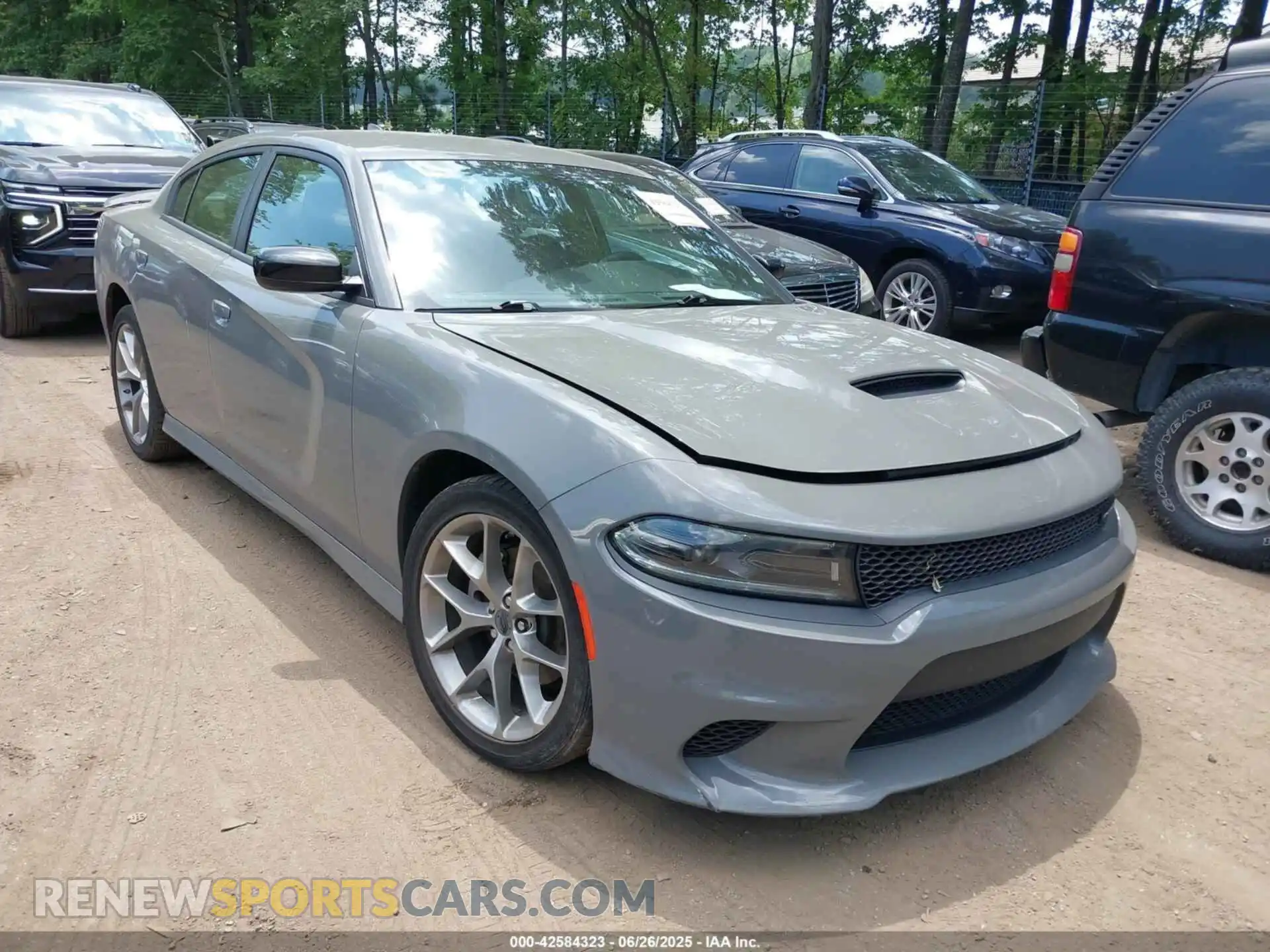1 fotografías del automóvil dañado 2C3CDXHG1PH591672 DODGE CHARGER 2023