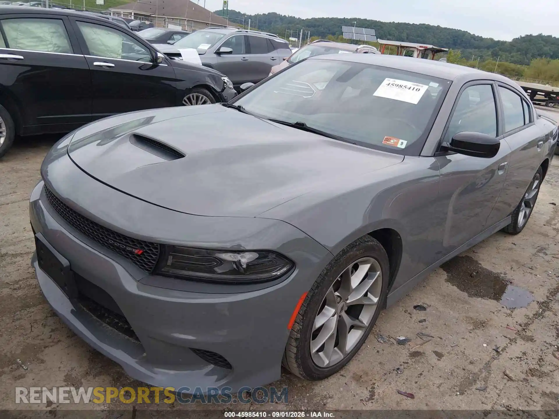 2 Photograph of a damaged car 2C3CDXHG1PH591994 DODGE CHARGER 2023