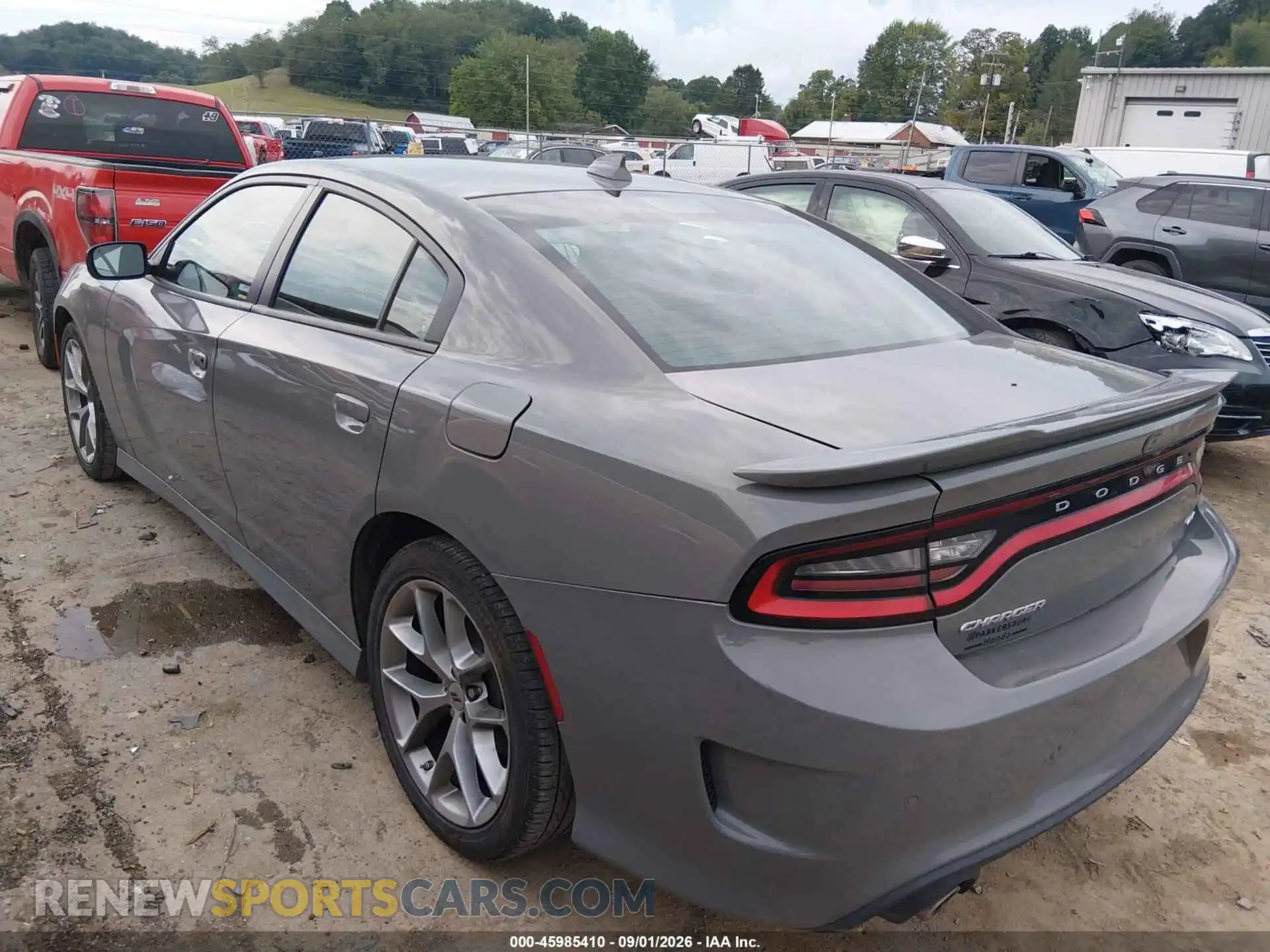 3 Photograph of a damaged car 2C3CDXHG1PH591994 DODGE CHARGER 2023