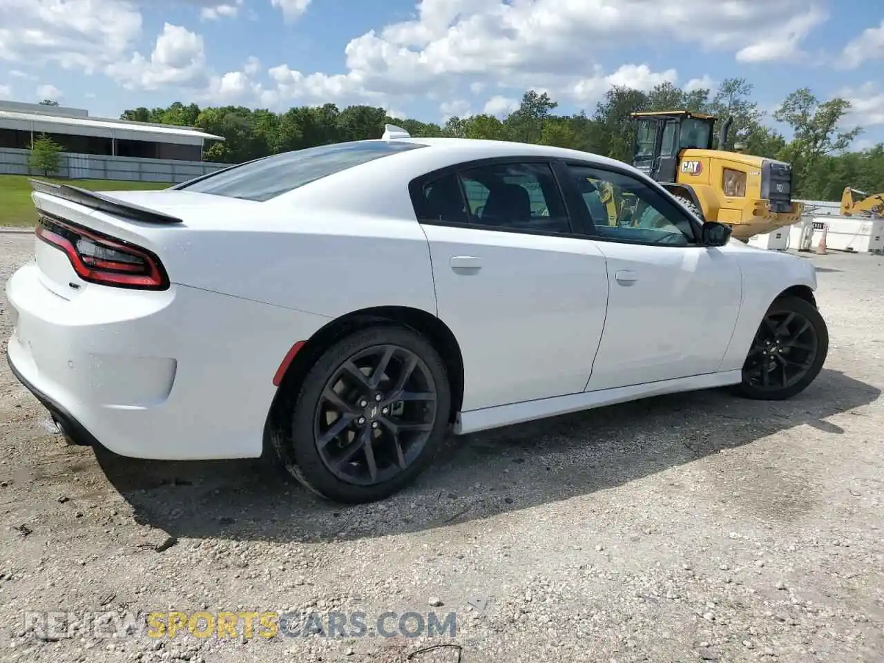 3 Photograph of a damaged car 2C3CDXHG1PH597942 DODGE CHARGER 2023