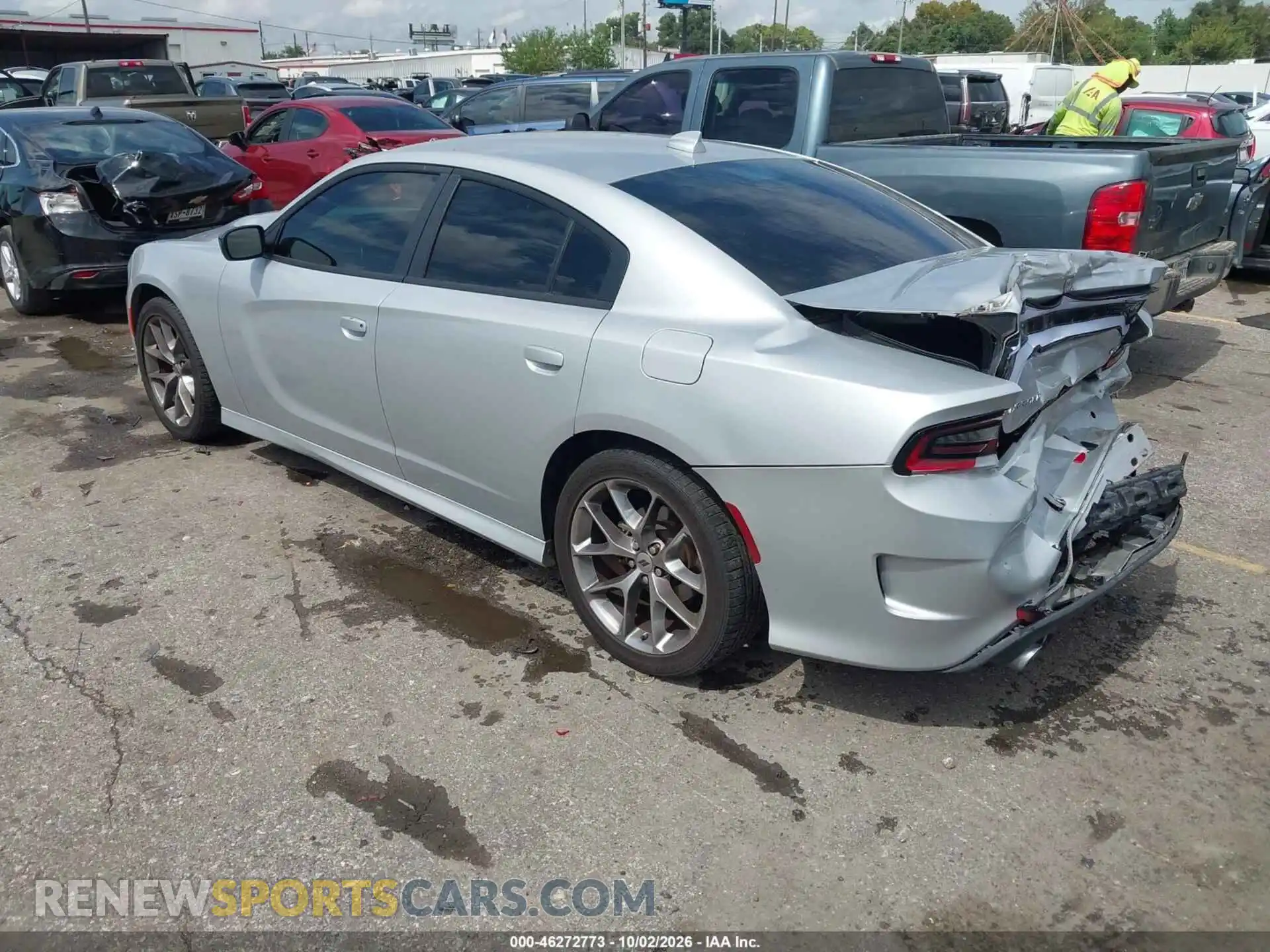 3 Photograph of a damaged car 2C3CDXHG1PH598749 DODGE CHARGER 2023