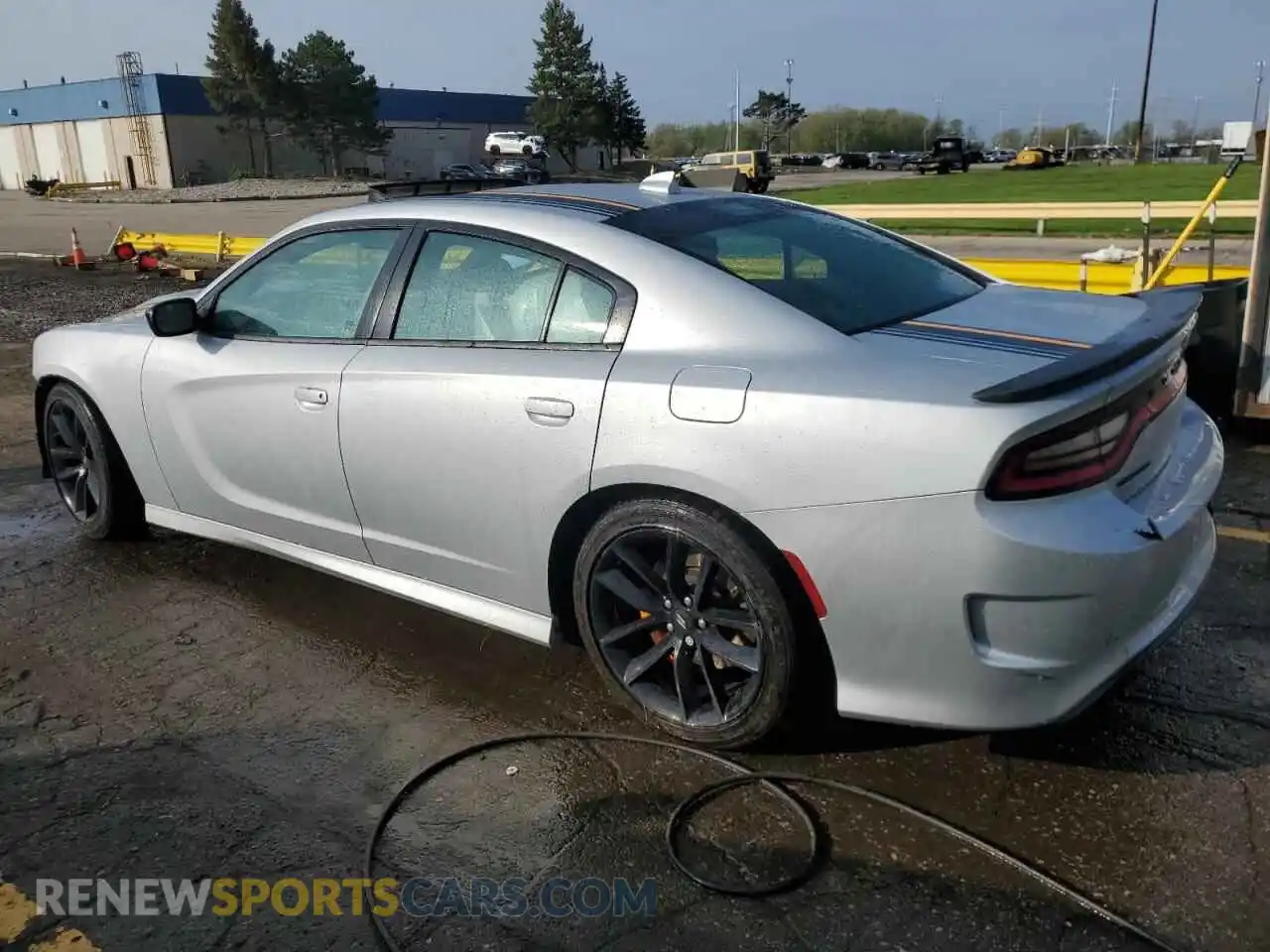 2 Photograph of a damaged car 2C3CDXHG1PH645889 DODGE CHARGER 2023
