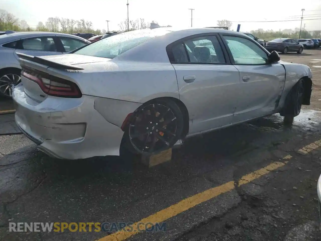 3 Photograph of a damaged car 2C3CDXHG1PH645889 DODGE CHARGER 2023