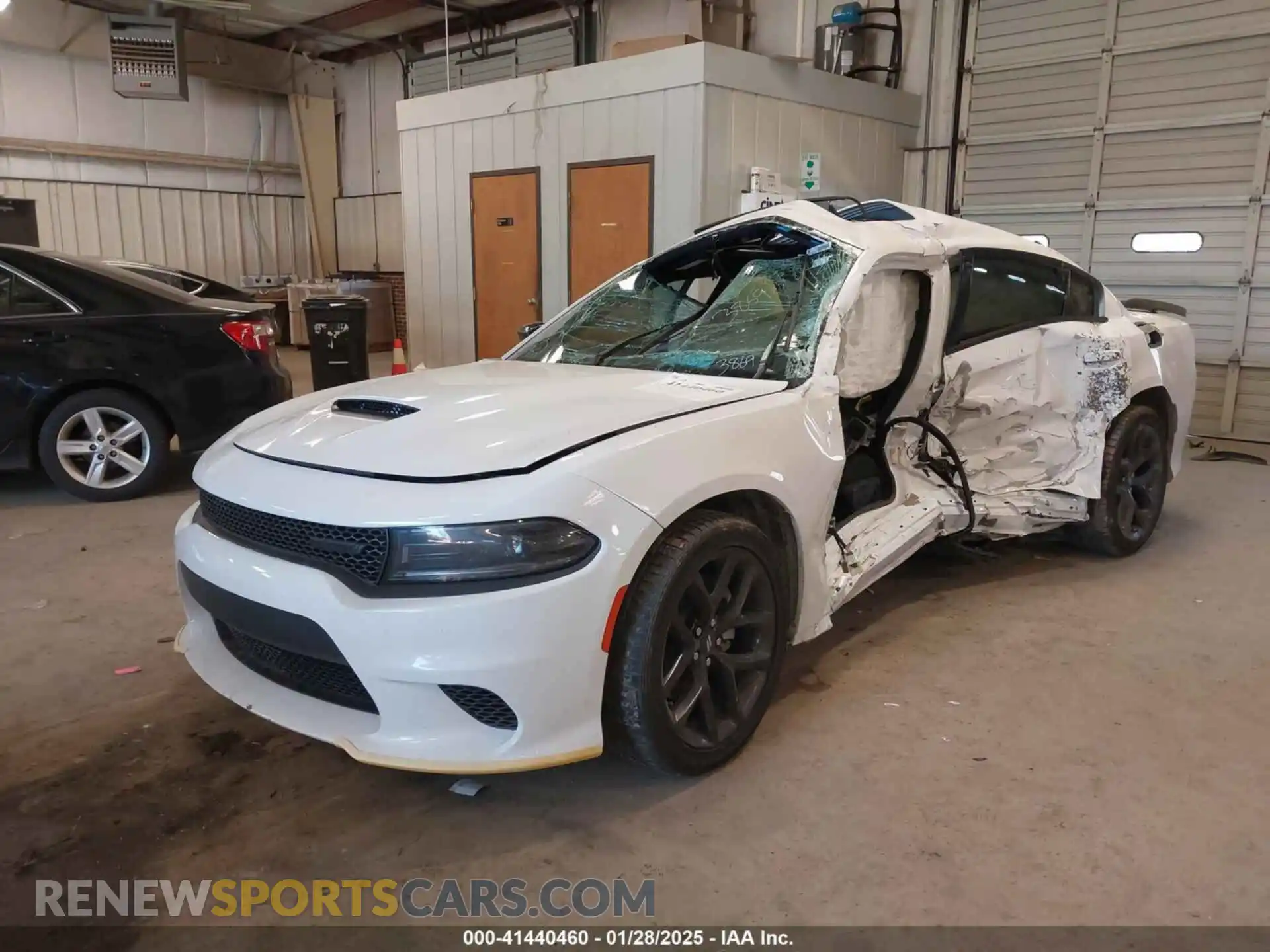 2 Photograph of a damaged car 2C3CDXHG1PH703869 DODGE CHARGER 2023