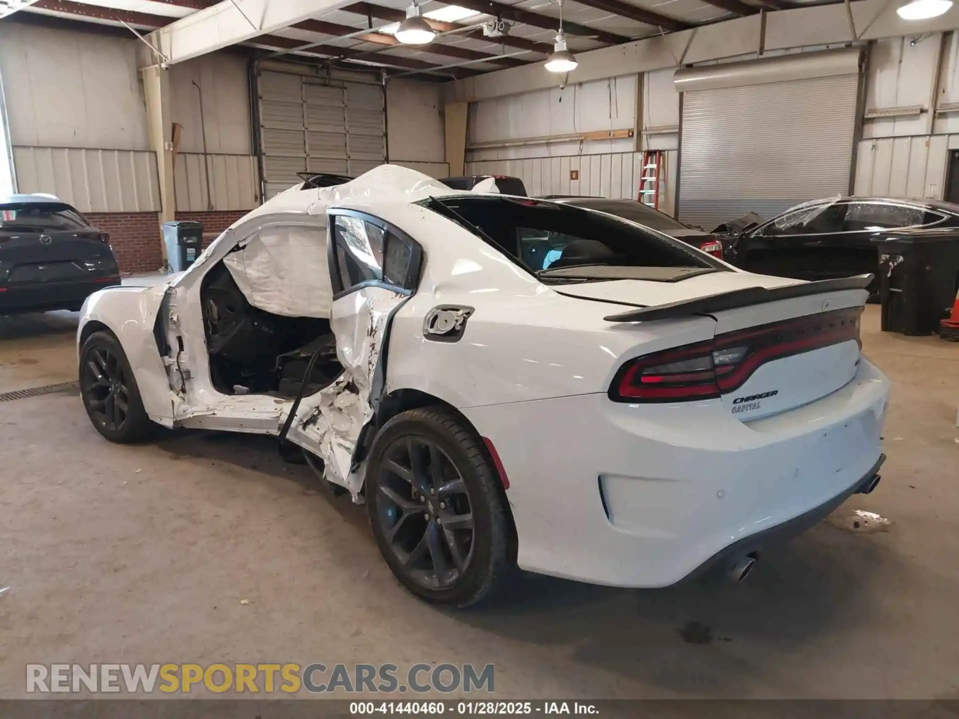 3 Photograph of a damaged car 2C3CDXHG1PH703869 DODGE CHARGER 2023