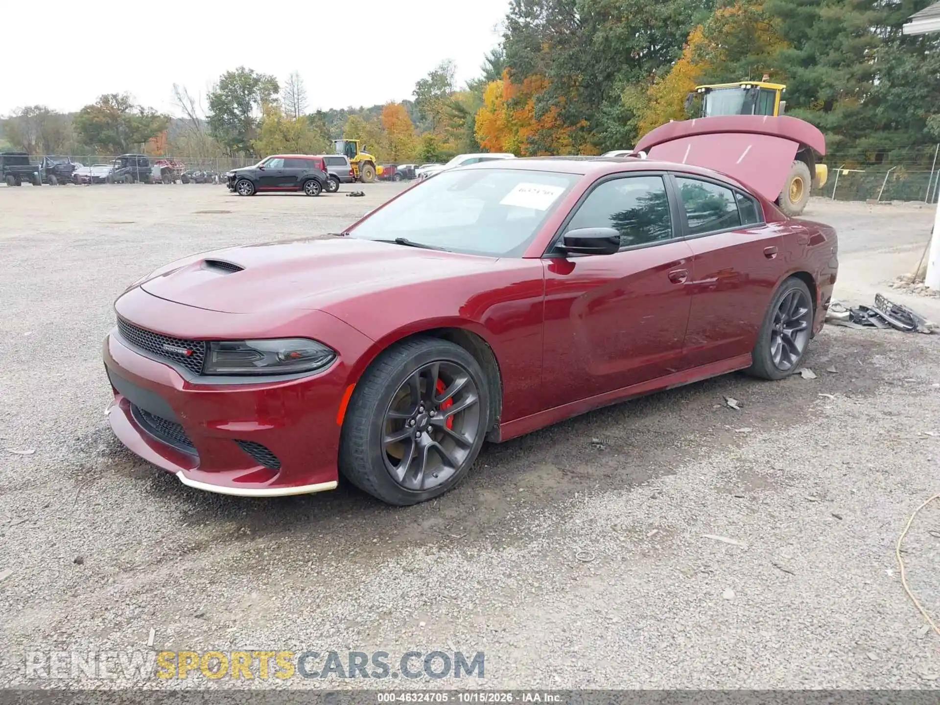2 Photograph of a damaged car 2C3CDXHG2PH547292 DODGE CHARGER 2023