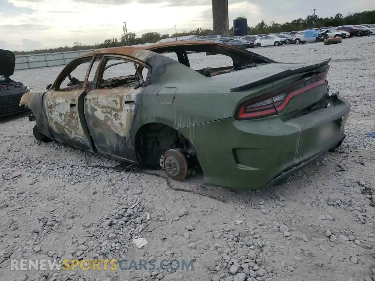 2 Photograph of a damaged car 2C3CDXHG2PH551763 DODGE CHARGER 2023