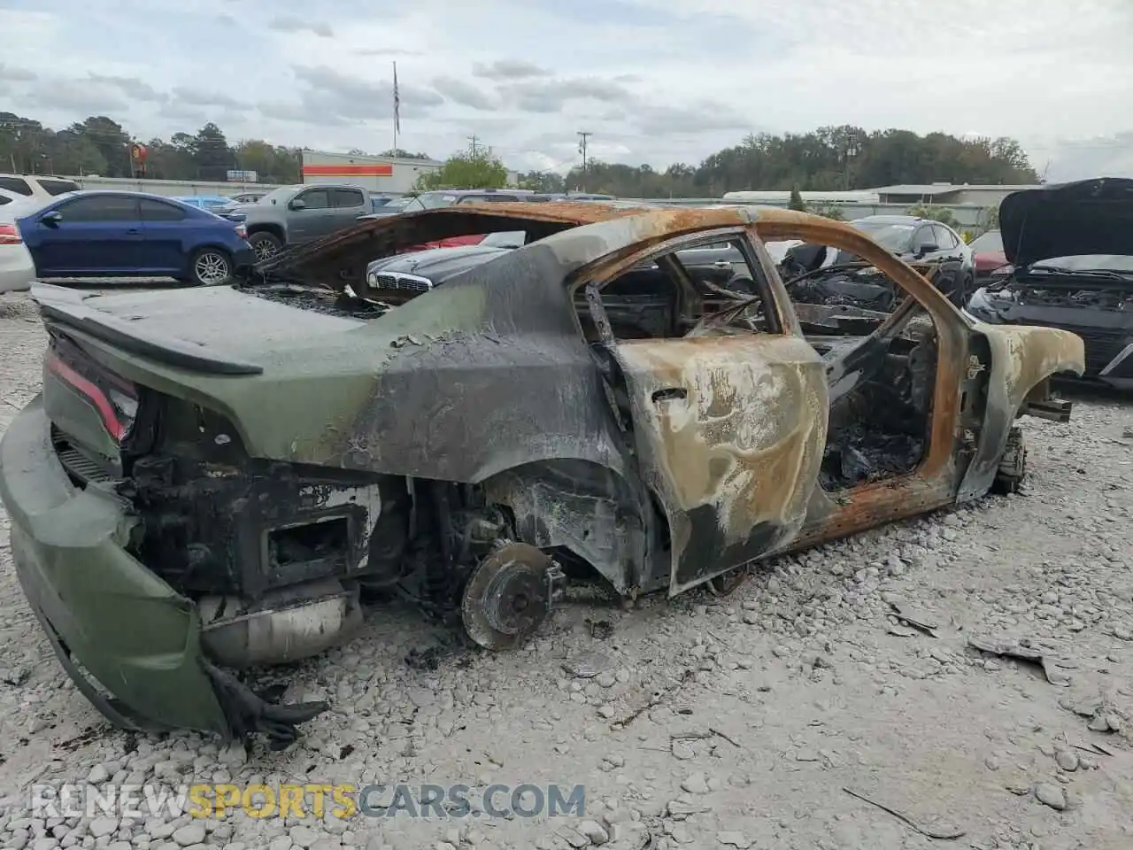 3 Photograph of a damaged car 2C3CDXHG2PH551763 DODGE CHARGER 2023