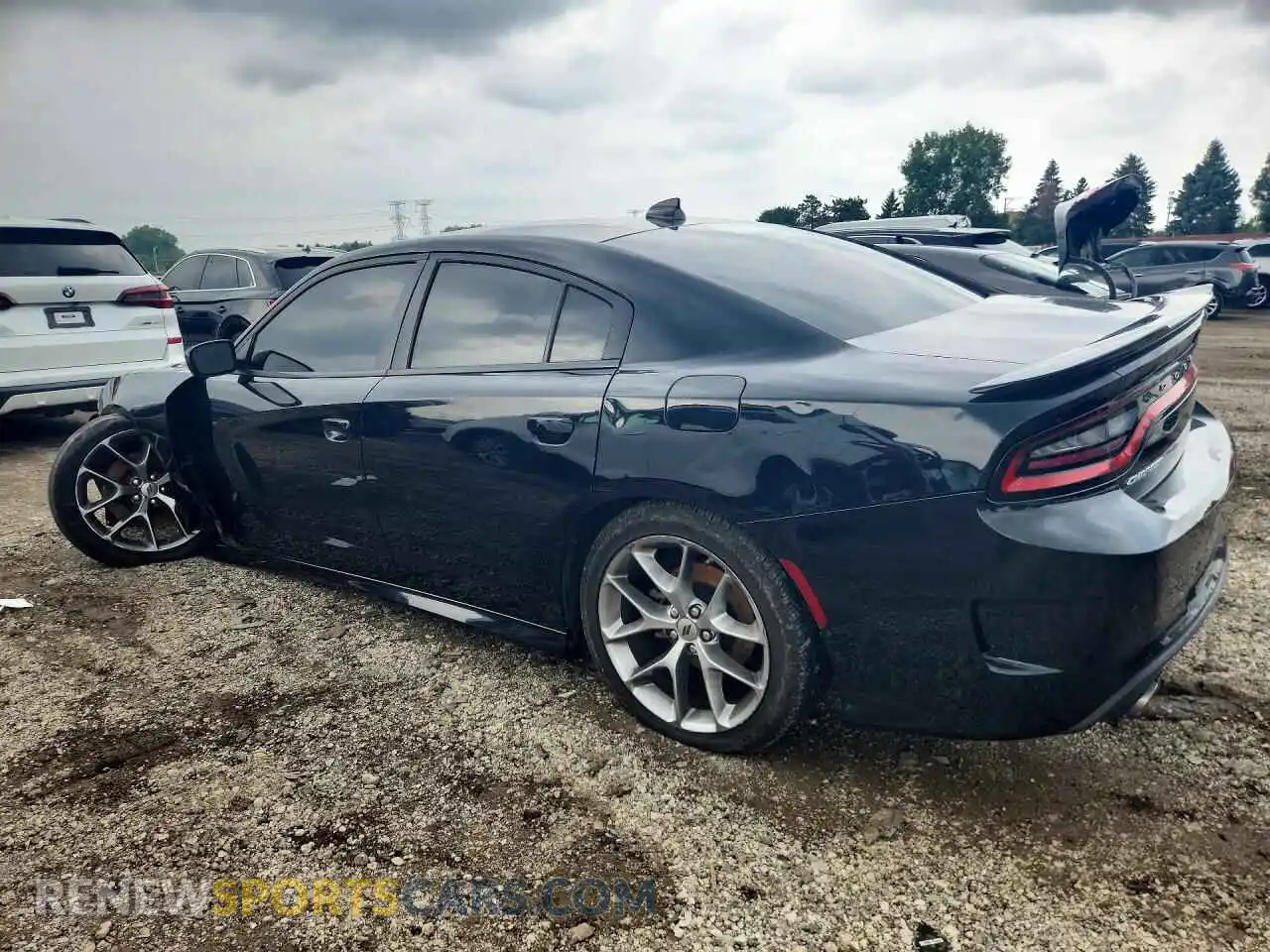 2 Фотография поврежденного автомобиля 2C3CDXHG2PH588215 DODGE CHARGER 2023
