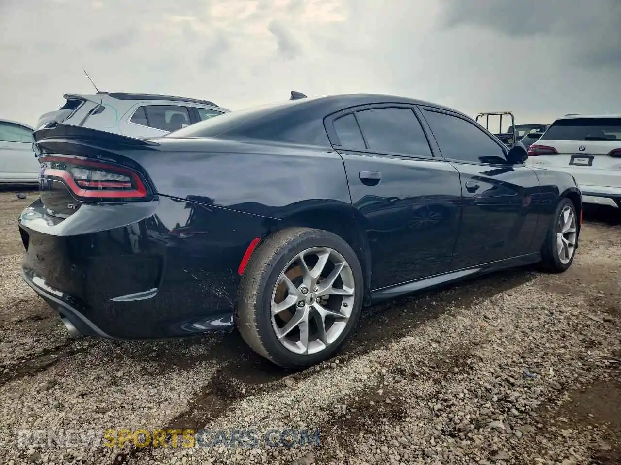 3 Фотография поврежденного автомобиля 2C3CDXHG2PH588215 DODGE CHARGER 2023