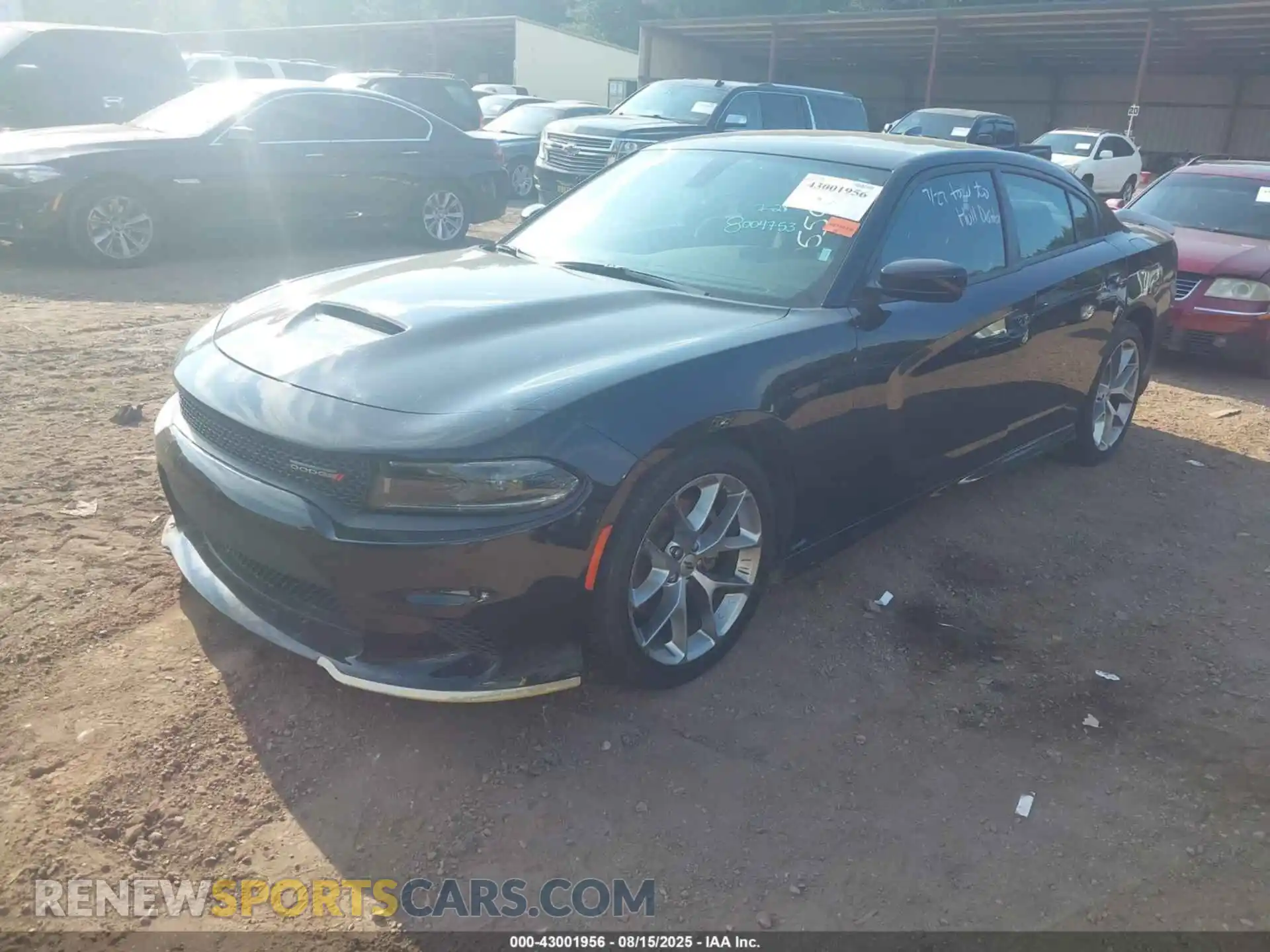 2 Photograph of a damaged car 2C3CDXHG2PH594659 DODGE CHARGER 2023