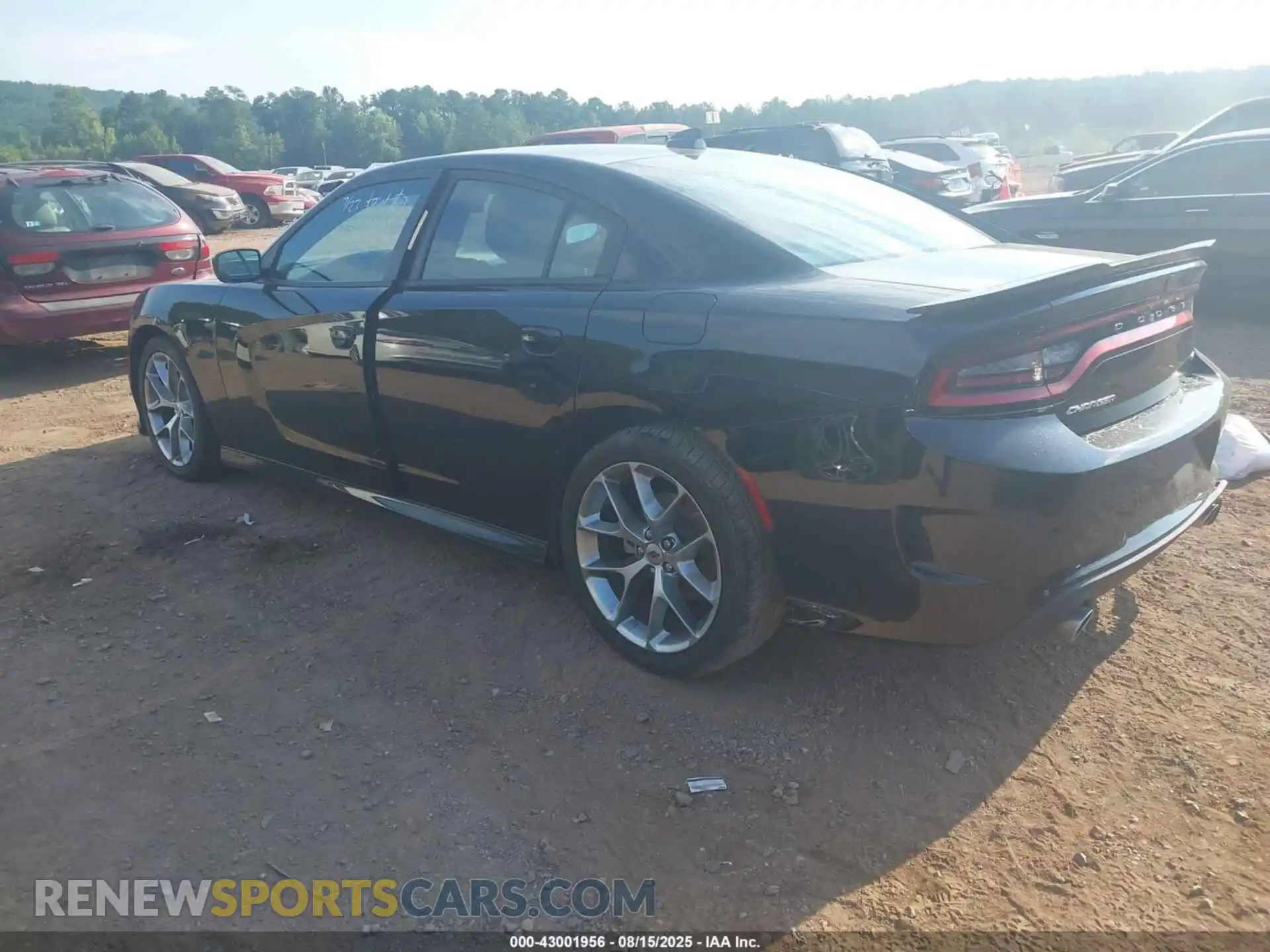 3 Photograph of a damaged car 2C3CDXHG2PH594659 DODGE CHARGER 2023