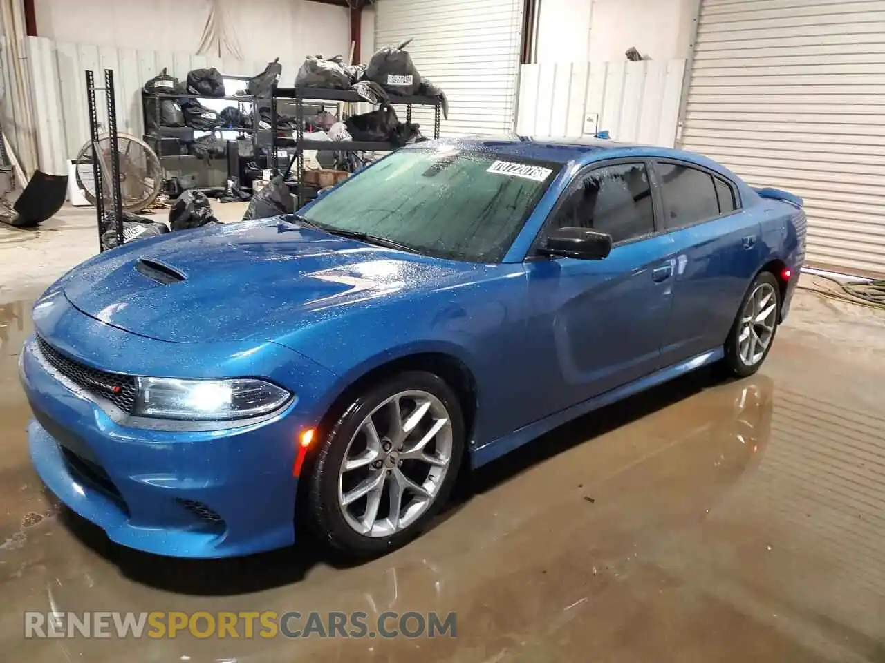 1 Photograph of a damaged car 2C3CDXHG2PH594726 DODGE CHARGER 2023