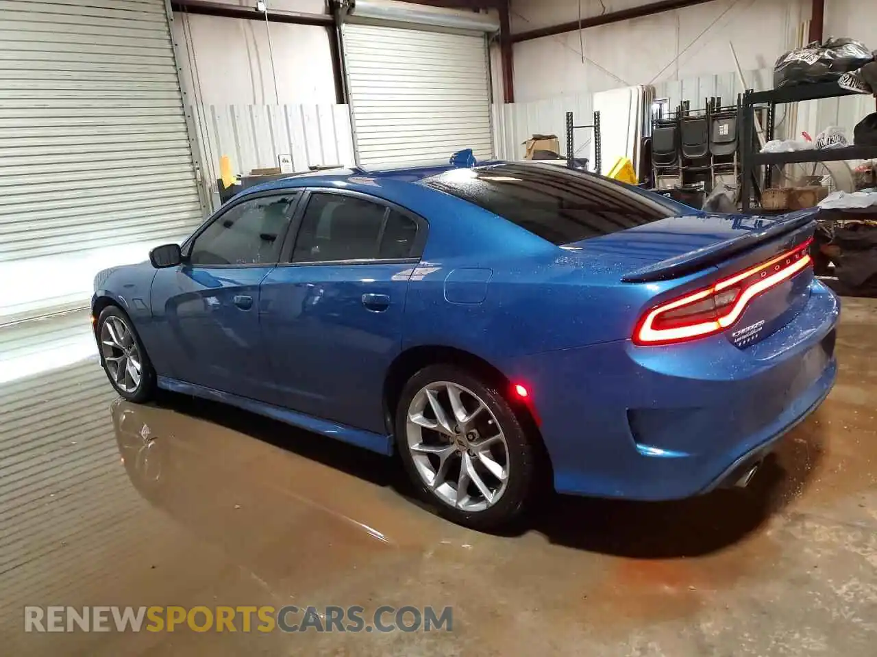 2 Photograph of a damaged car 2C3CDXHG2PH594726 DODGE CHARGER 2023