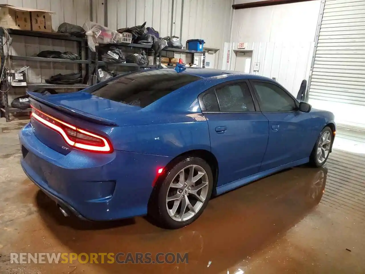 3 Photograph of a damaged car 2C3CDXHG2PH594726 DODGE CHARGER 2023