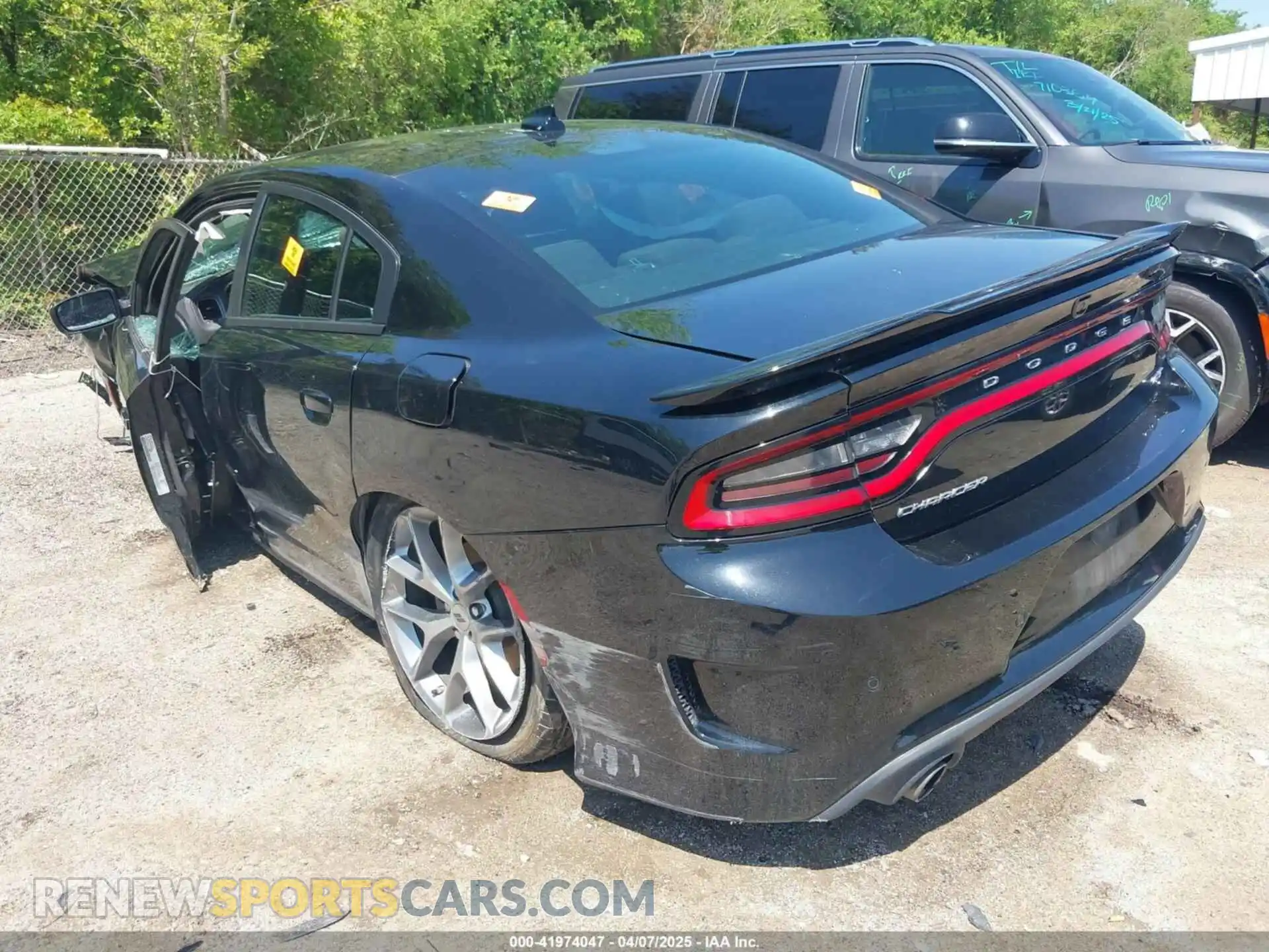 3 Photograph of a damaged car 2C3CDXHG2PH603344 DODGE CHARGER 2023
