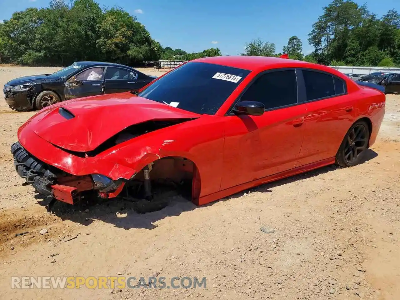 1 Фотография поврежденного автомобиля 2C3CDXHG2PH611685 DODGE CHARGER 2023