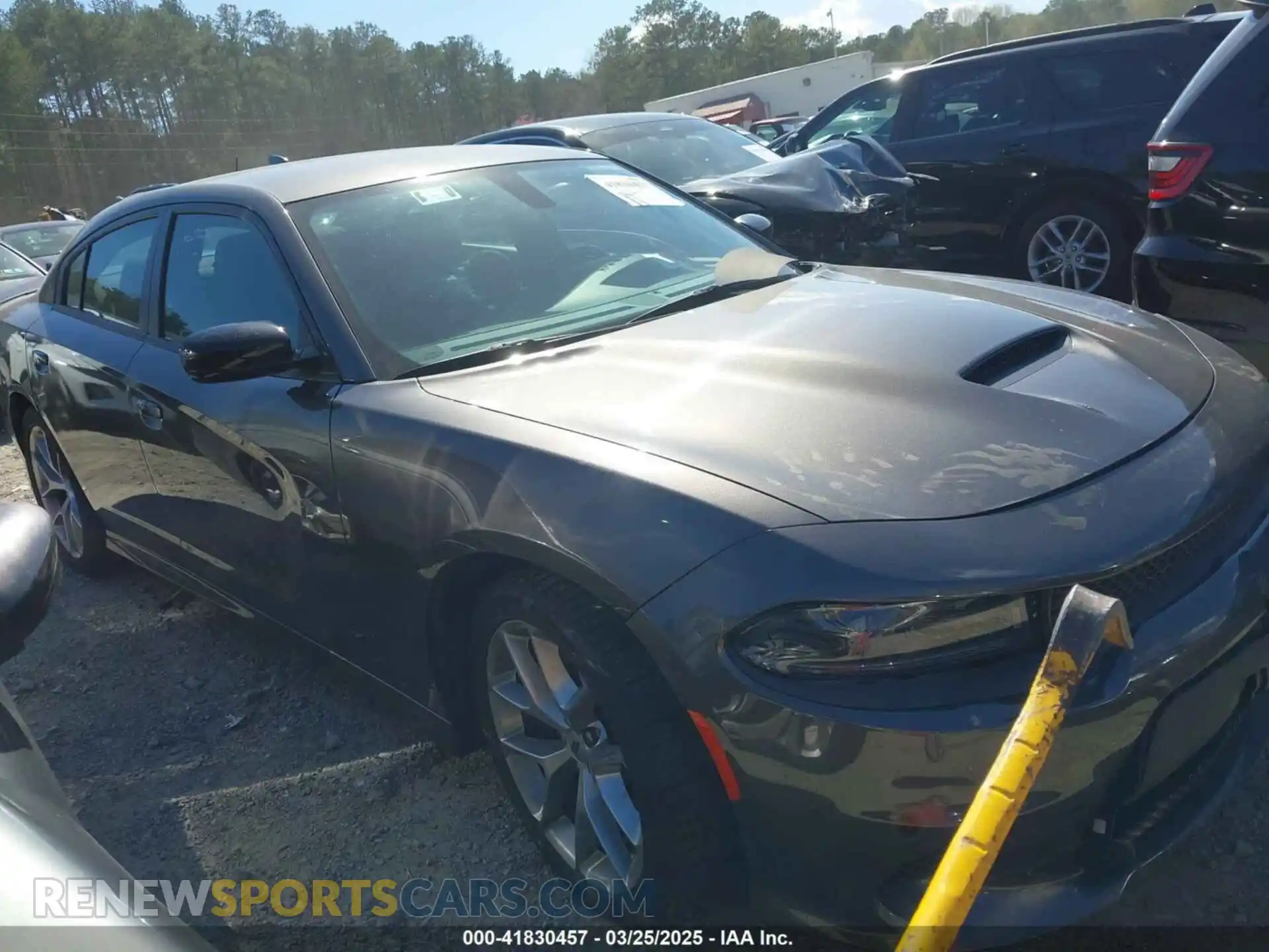 1 Photograph of a damaged car 2C3CDXHG2PH615493 DODGE CHARGER 2023