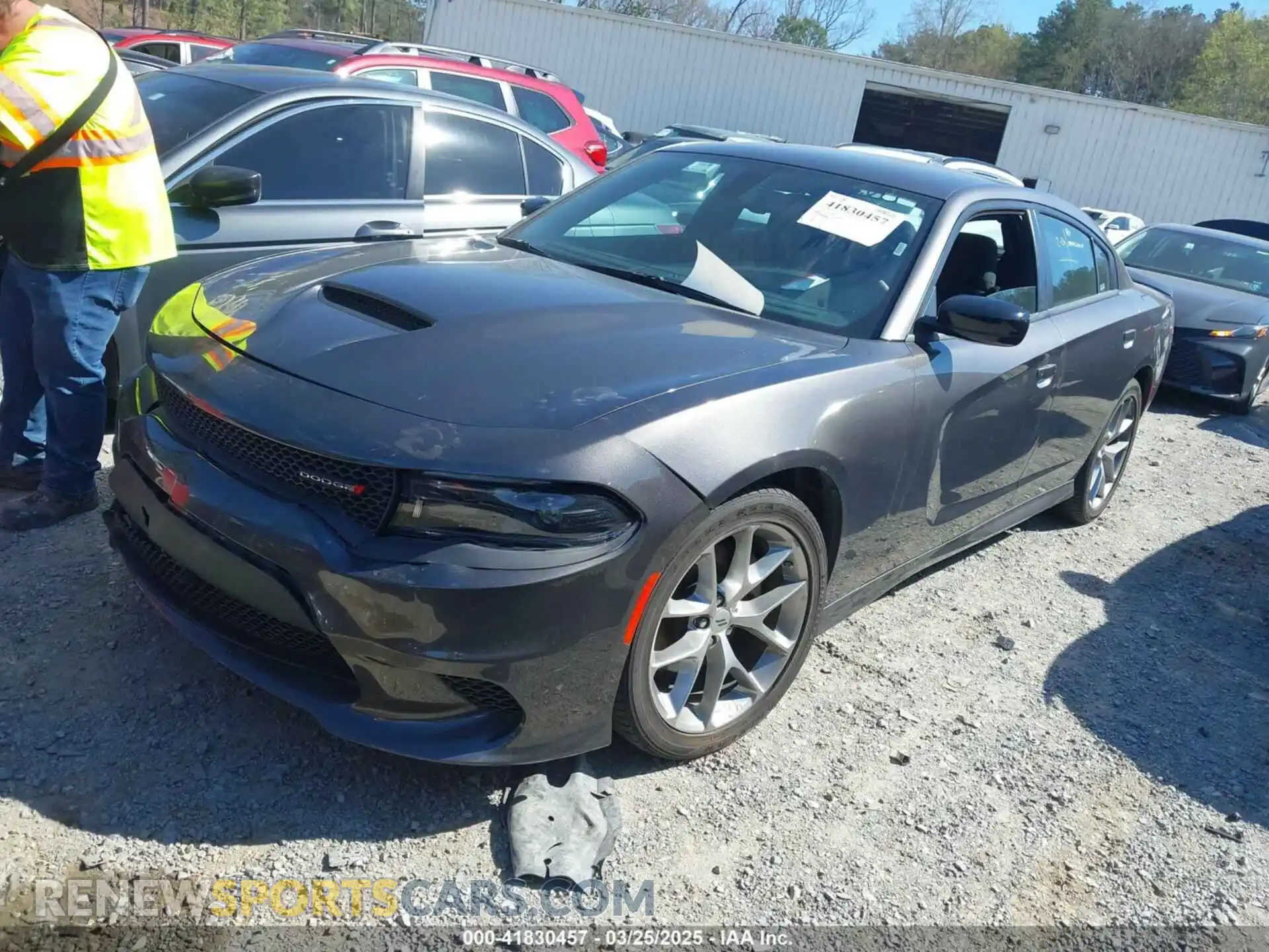 2 Photograph of a damaged car 2C3CDXHG2PH615493 DODGE CHARGER 2023