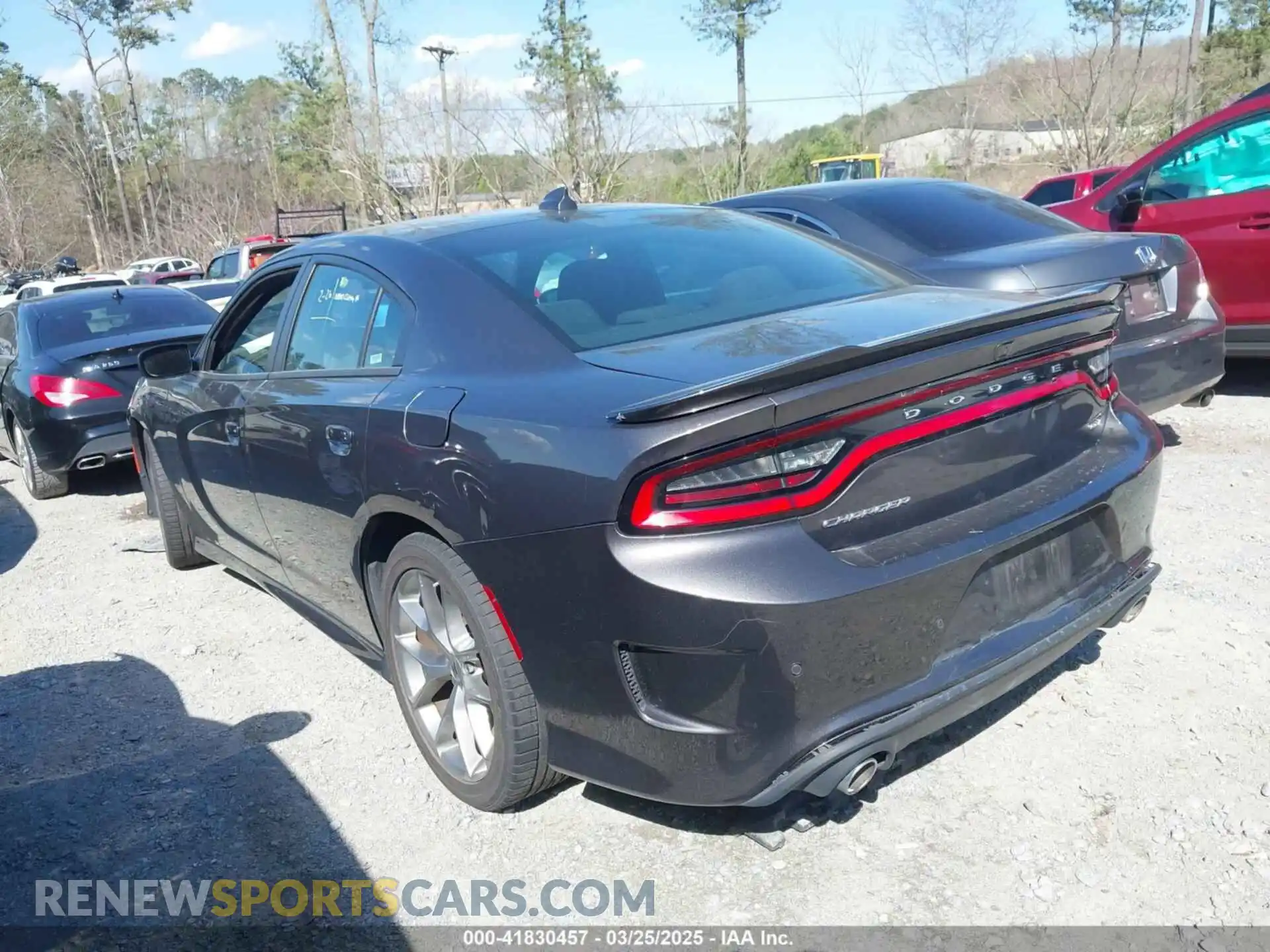 3 Photograph of a damaged car 2C3CDXHG2PH615493 DODGE CHARGER 2023