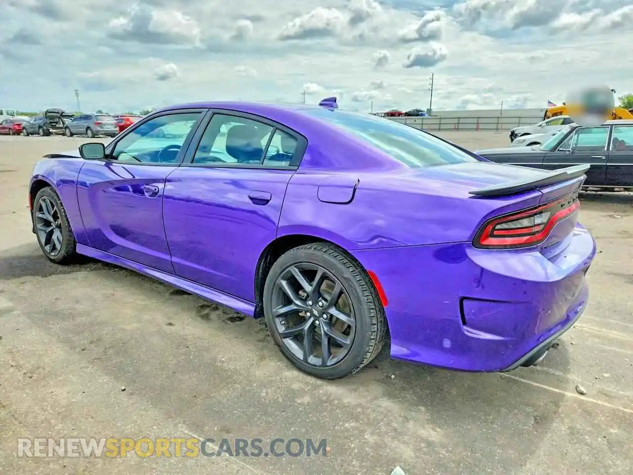 2 Photograph of a damaged car 2C3CDXHG2PH615641 DODGE CHARGER 2023