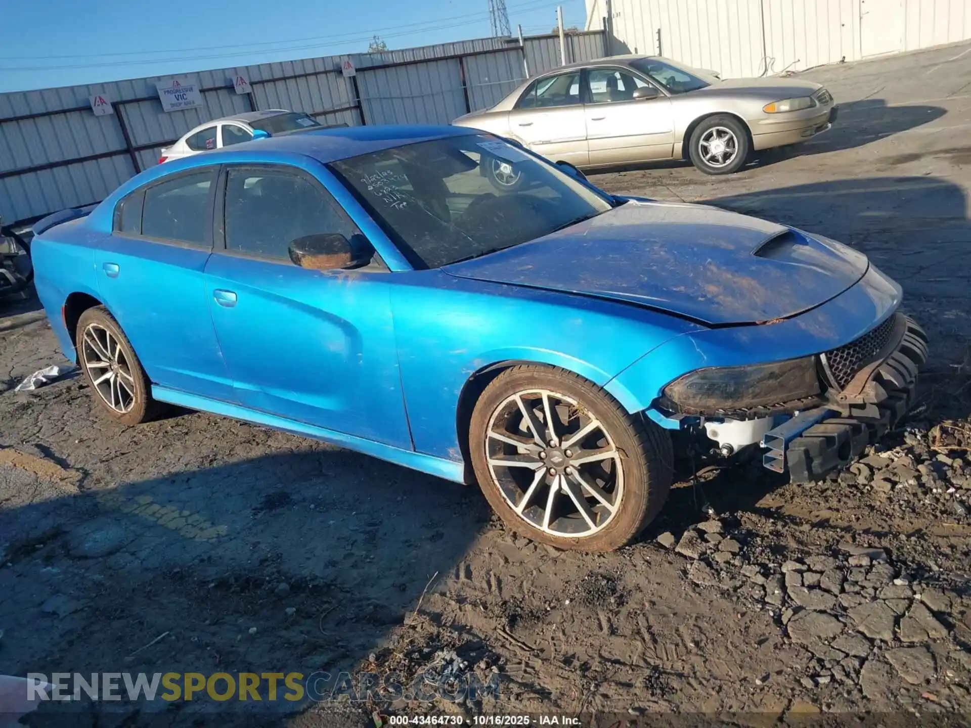 1 Photograph of a damaged car 2C3CDXHG2PH616823 DODGE CHARGER 2023