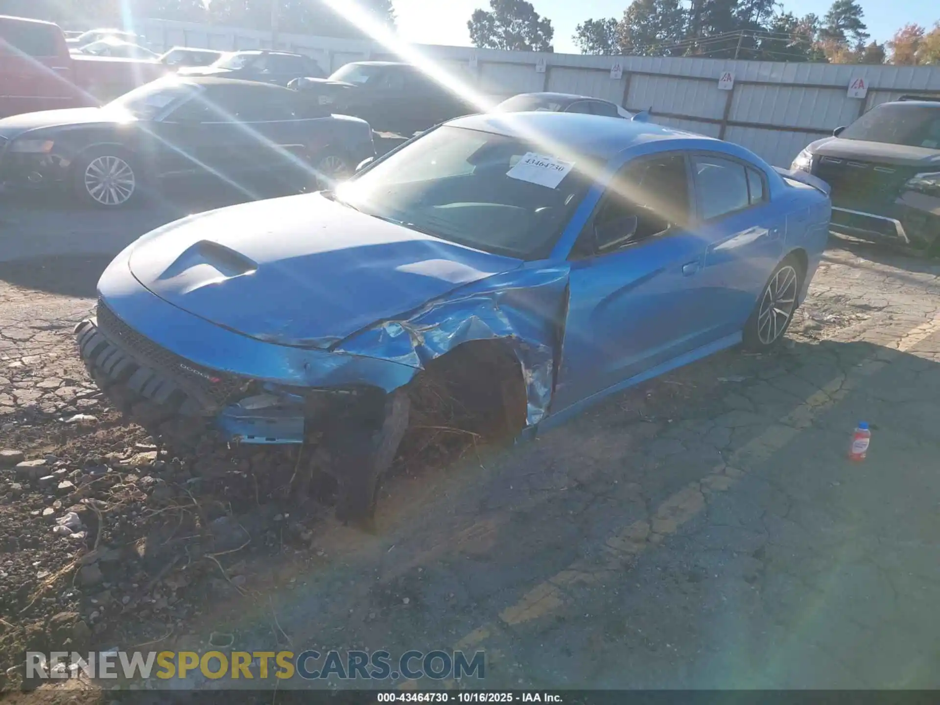 2 Photograph of a damaged car 2C3CDXHG2PH616823 DODGE CHARGER 2023