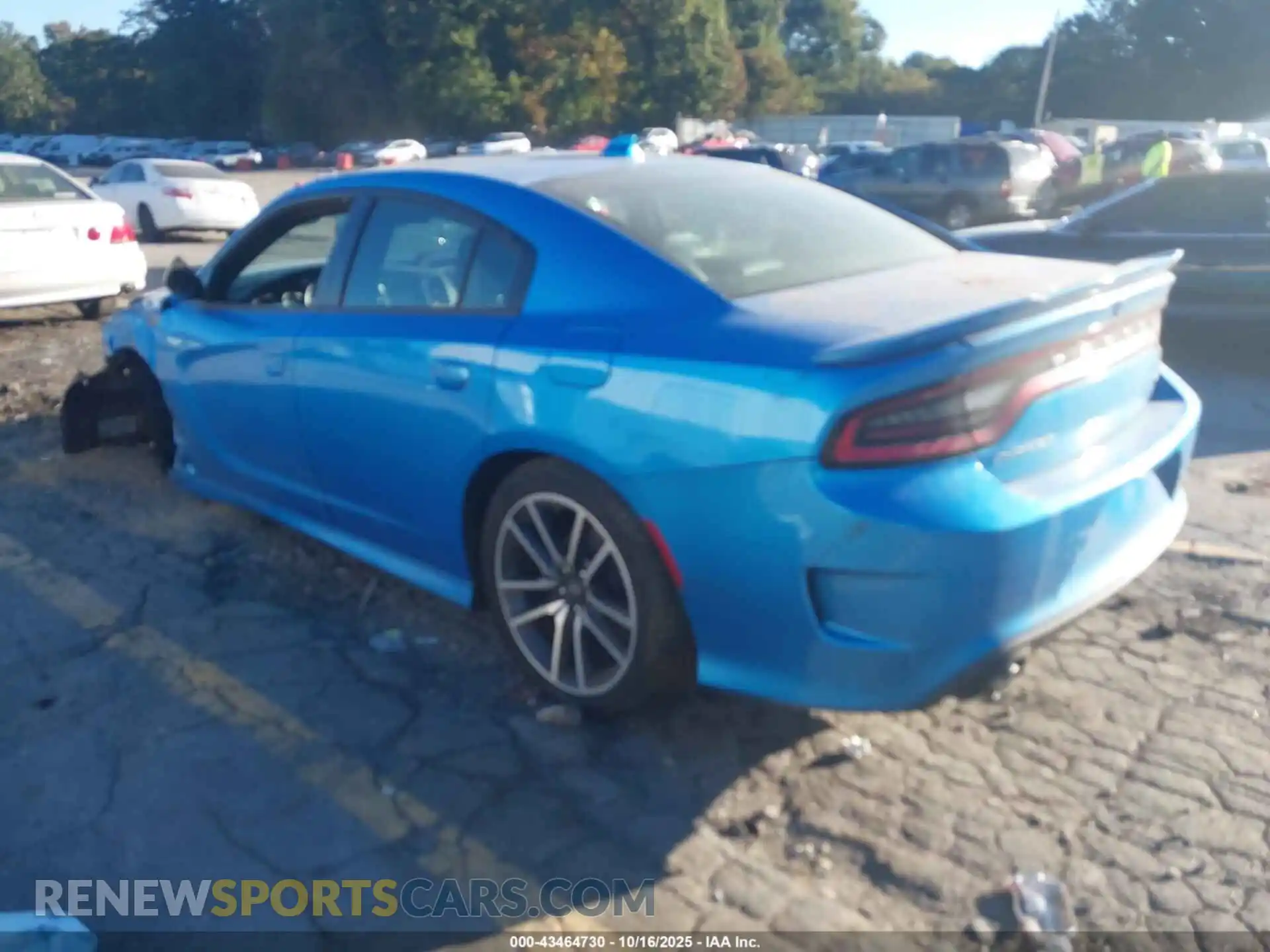 3 Photograph of a damaged car 2C3CDXHG2PH616823 DODGE CHARGER 2023