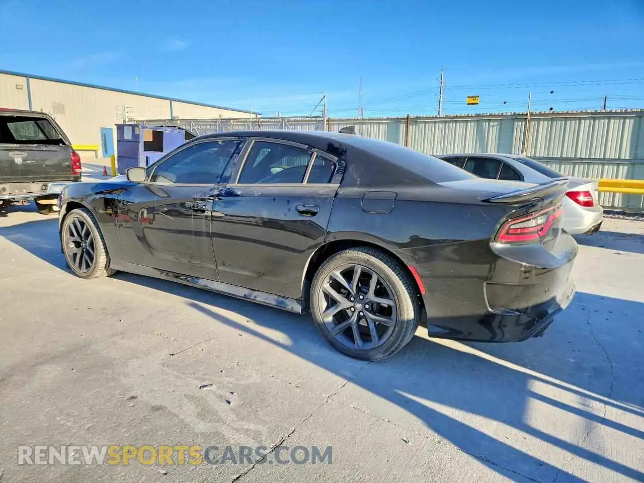 2 Photograph of a damaged car 2C3CDXHG2PH671434 DODGE CHARGER 2023