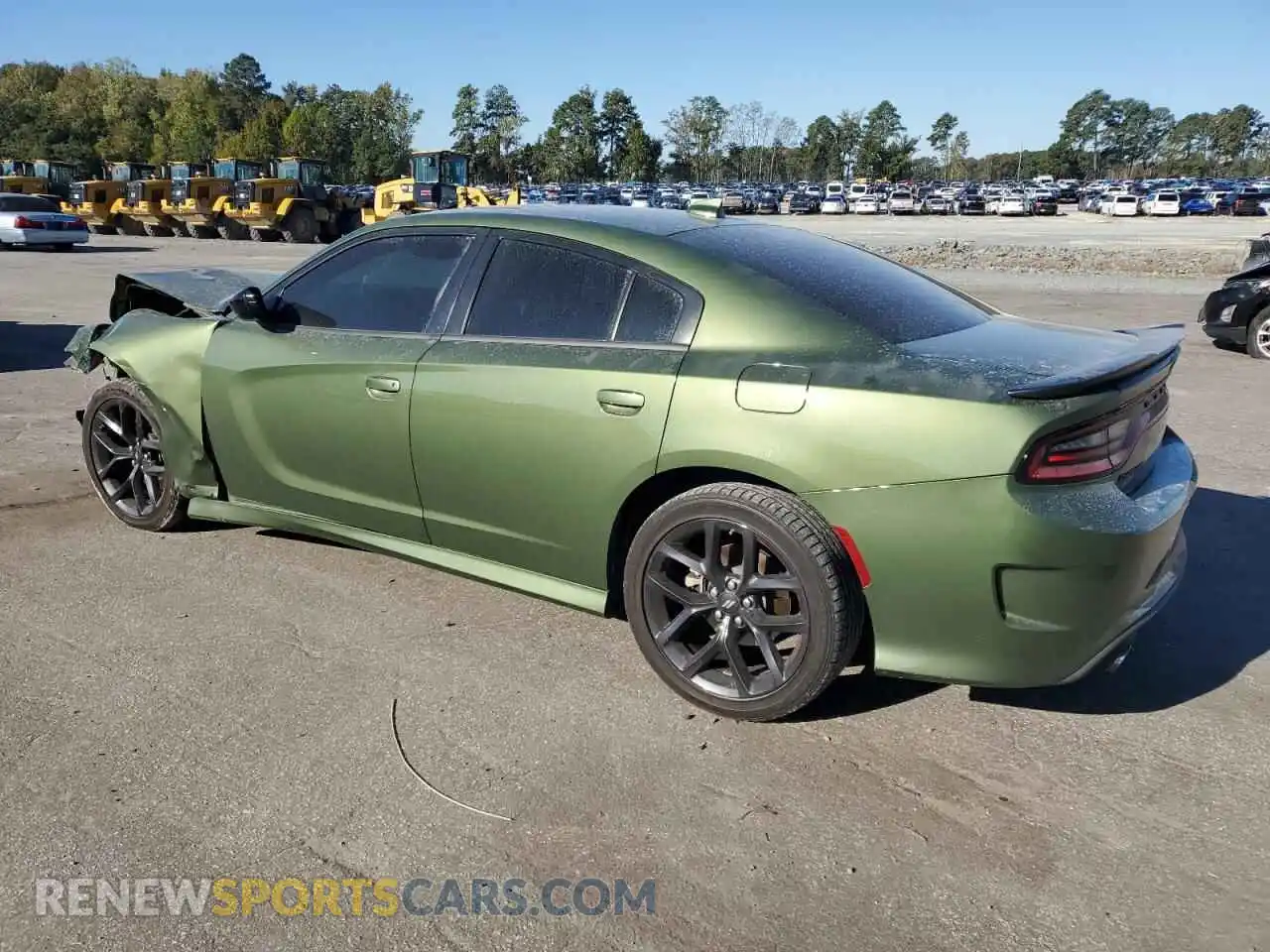 2 Photograph of a damaged car 2C3CDXHG2PH672986 DODGE CHARGER 2023
