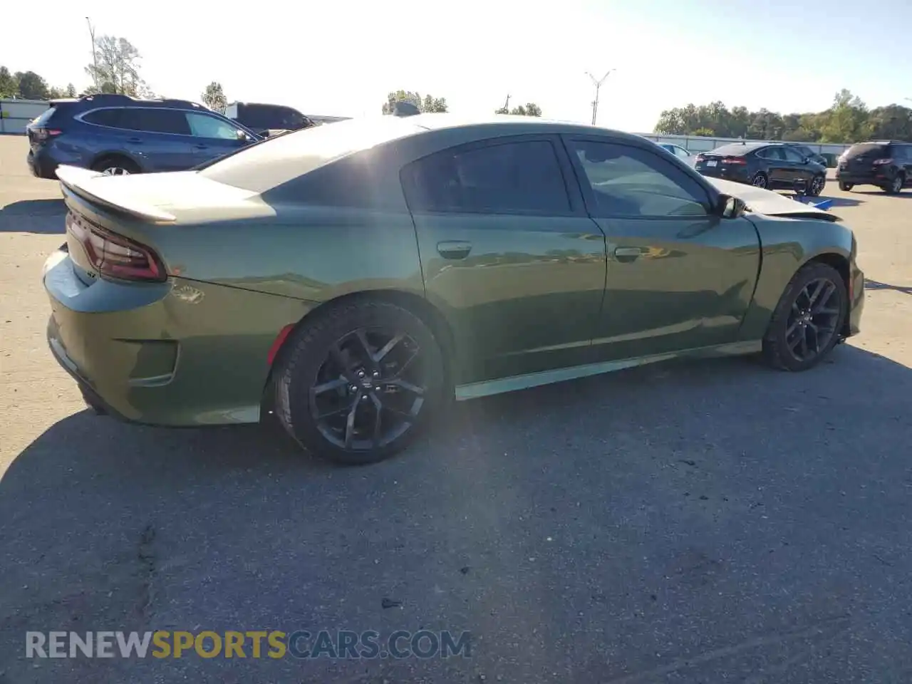 3 Photograph of a damaged car 2C3CDXHG2PH672986 DODGE CHARGER 2023