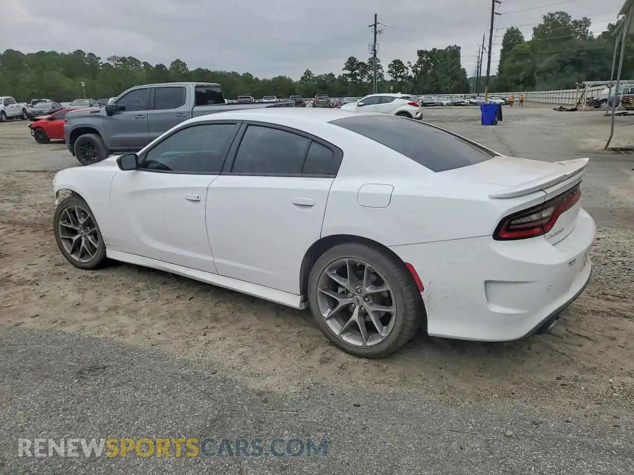 2 Photograph of a damaged car 2C3CDXHG2PH683082 DODGE CHARGER 2023