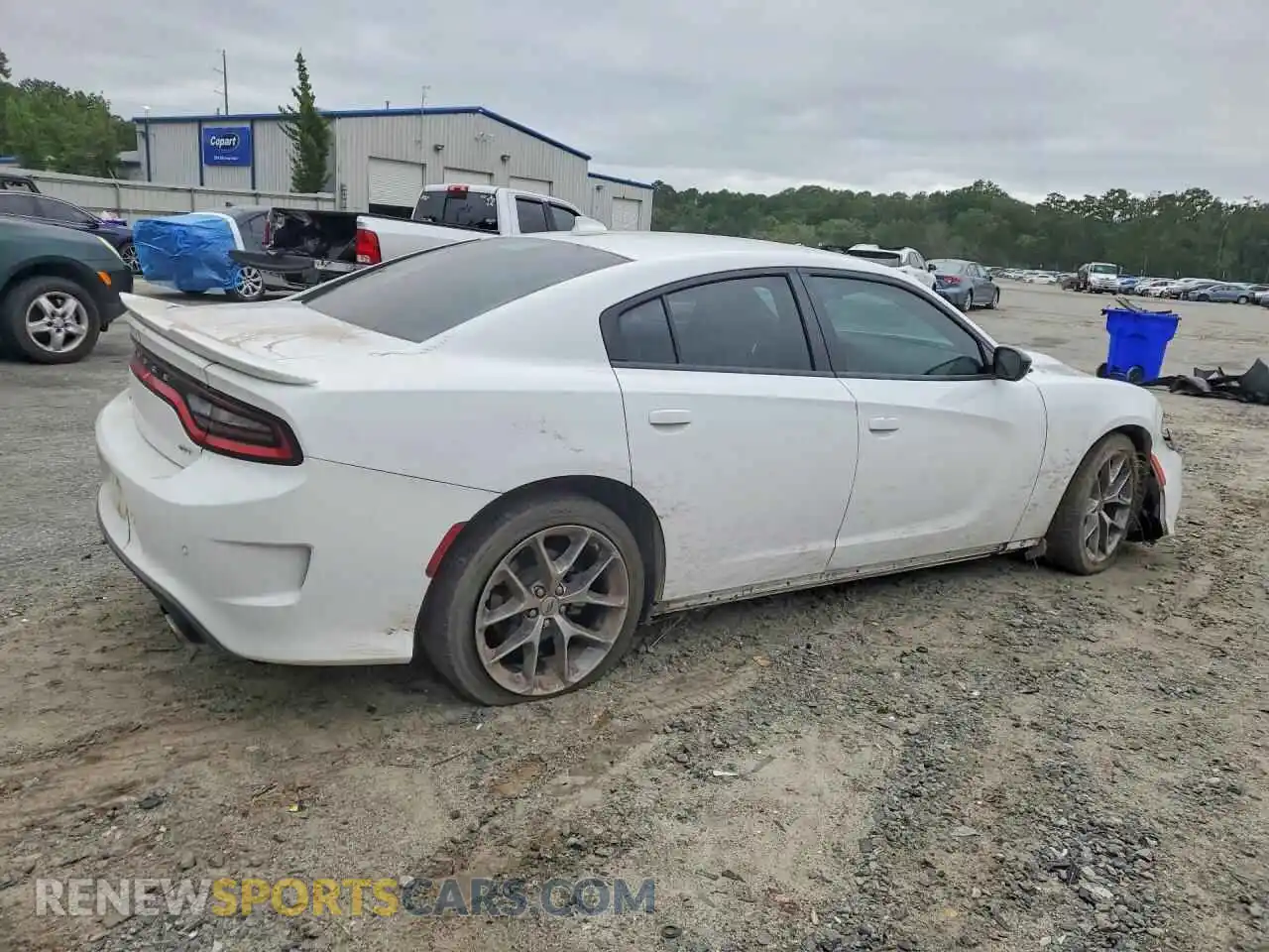 3 Photograph of a damaged car 2C3CDXHG2PH683082 DODGE CHARGER 2023