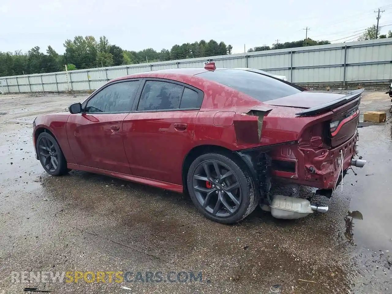 2 Photograph of a damaged car 2C3CDXHG3PH512129 DODGE CHARGER 2023