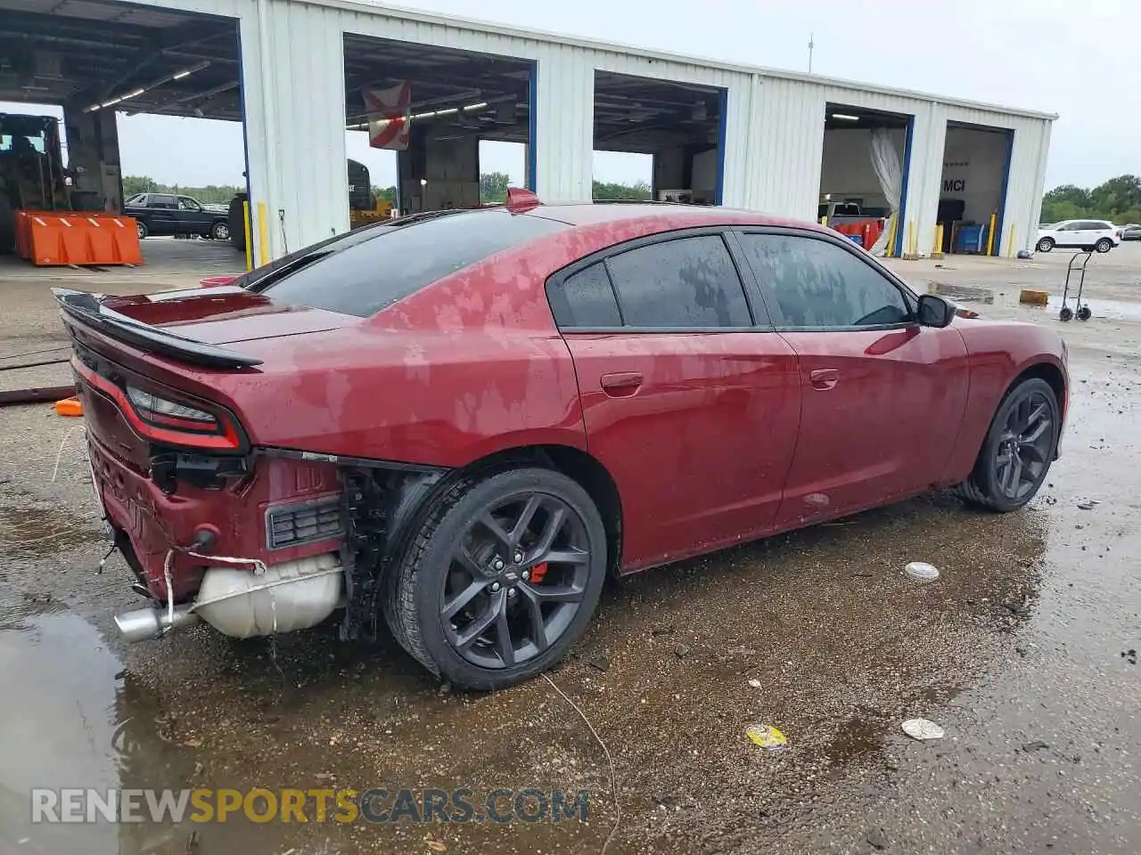 3 Photograph of a damaged car 2C3CDXHG3PH512129 DODGE CHARGER 2023