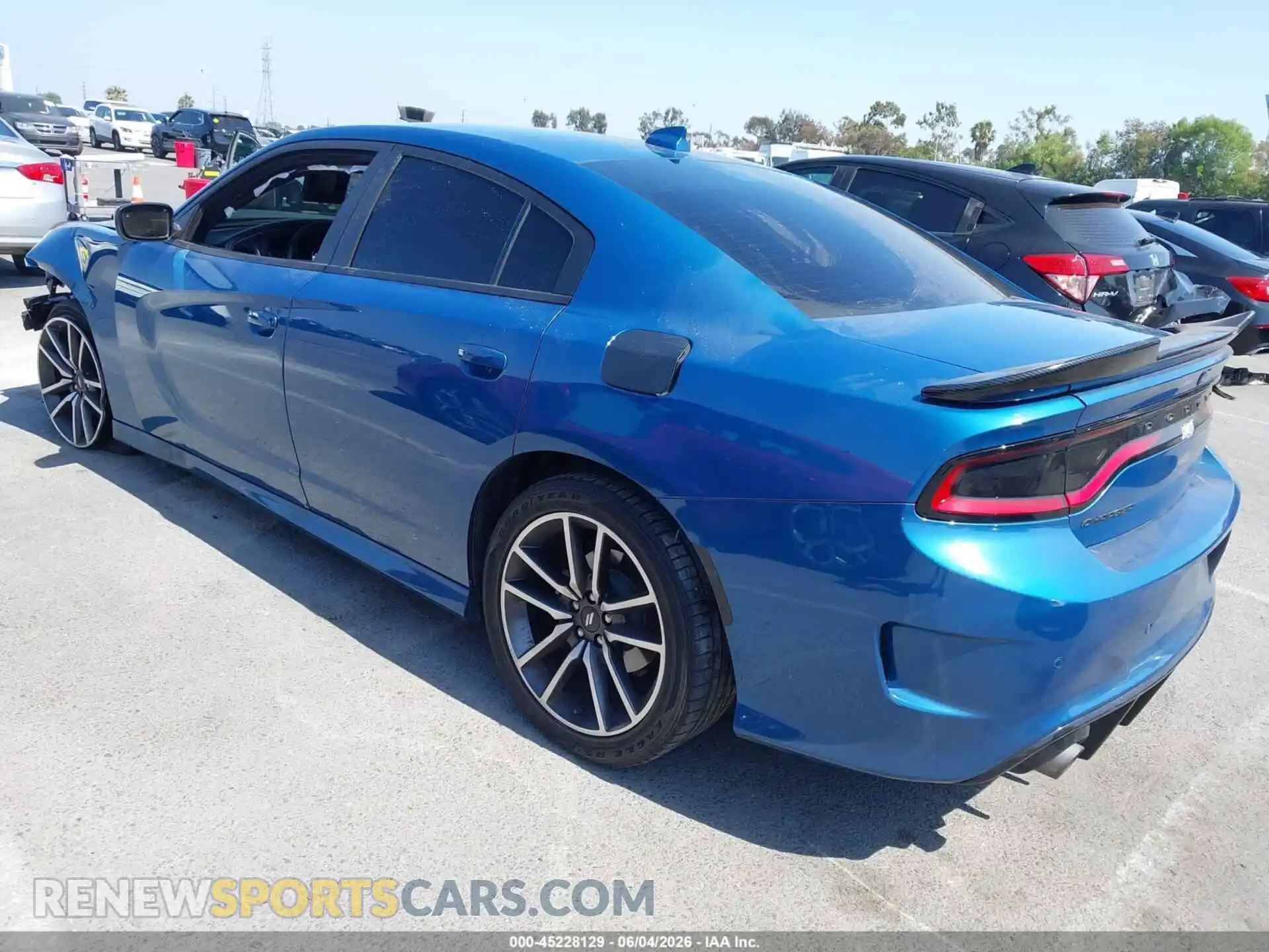 3 Photograph of a damaged car 2C3CDXHG3PH515824 DODGE CHARGER 2023