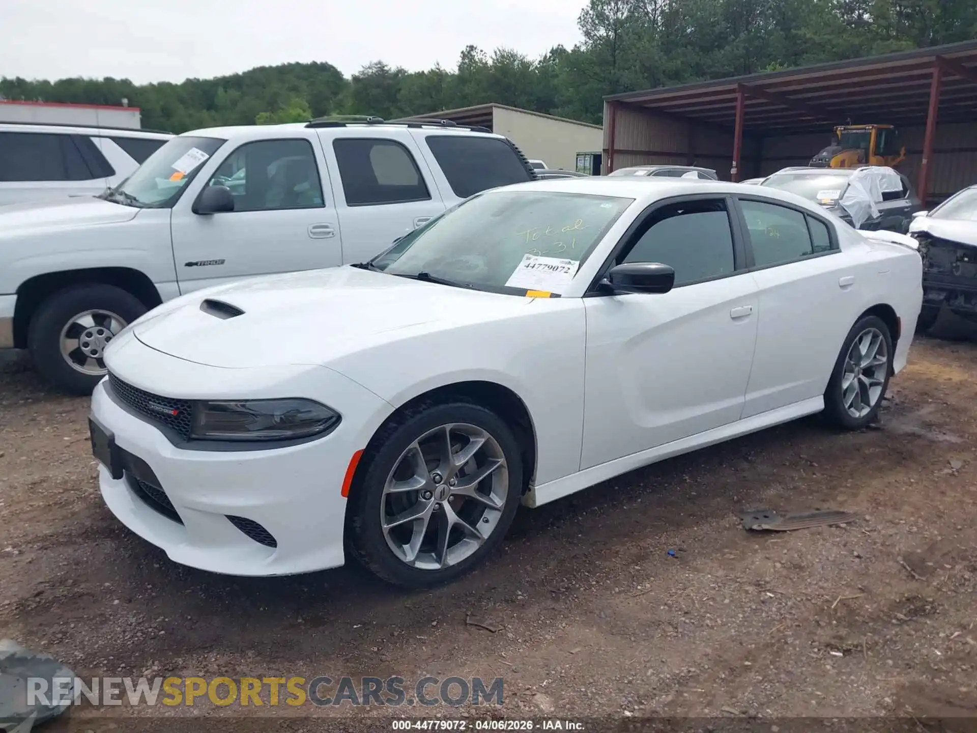 2 Photograph of a damaged car 2C3CDXHG3PH594752 DODGE CHARGER 2023