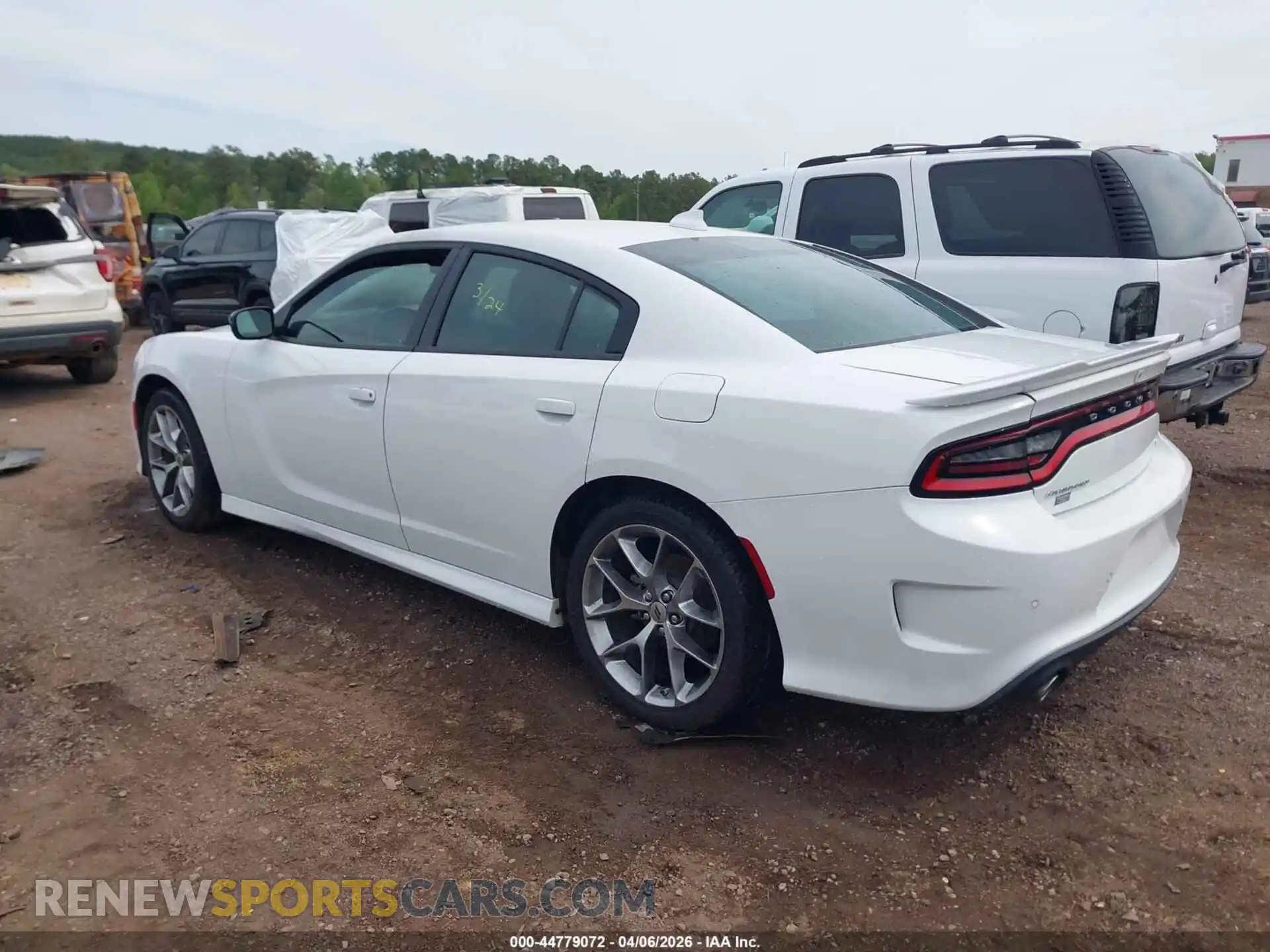 3 Photograph of a damaged car 2C3CDXHG3PH594752 DODGE CHARGER 2023