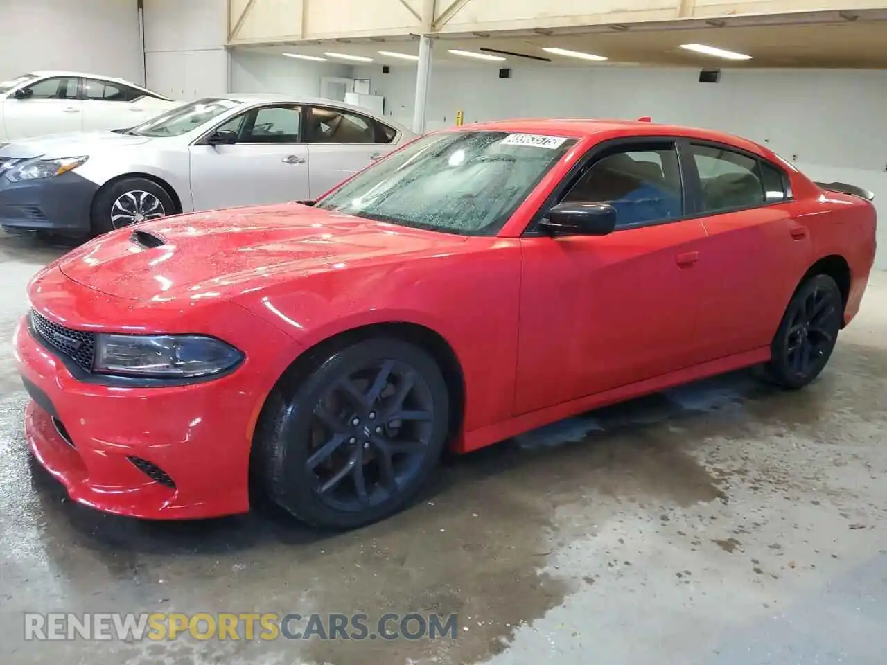 1 Photograph of a damaged car 2C3CDXHG3PH611761 DODGE CHARGER 2023