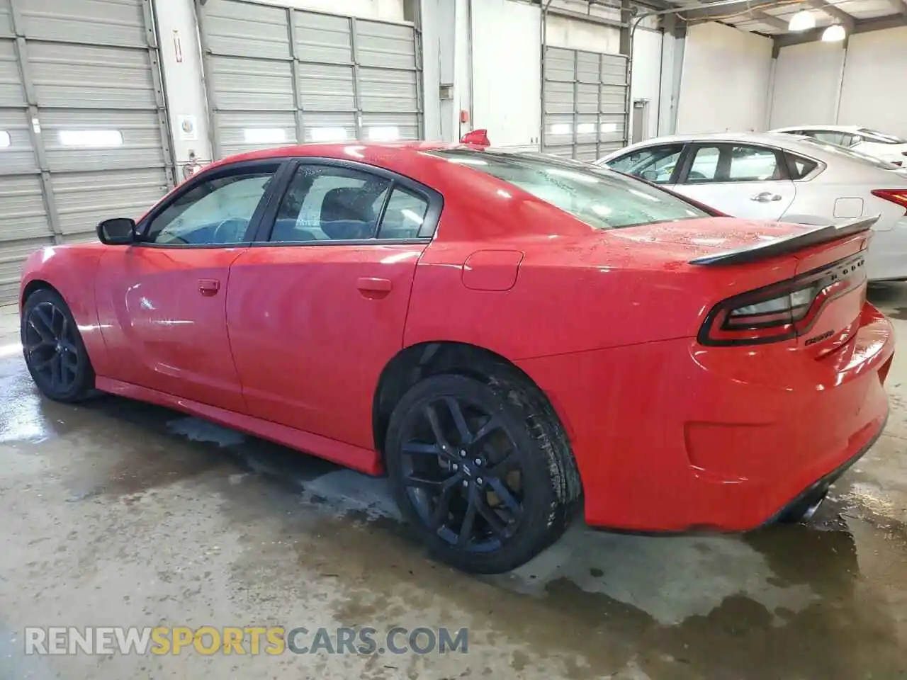 2 Photograph of a damaged car 2C3CDXHG3PH611761 DODGE CHARGER 2023