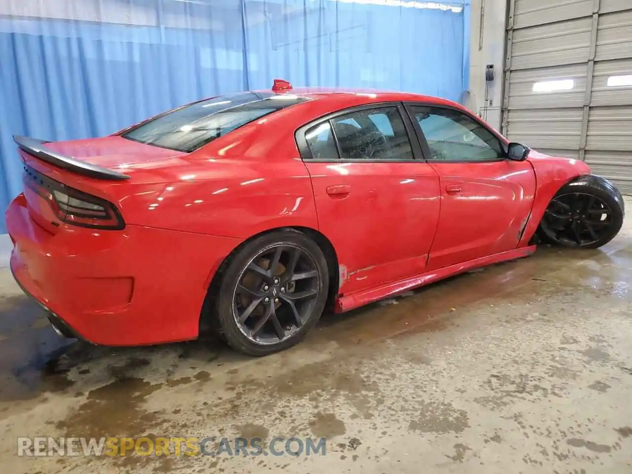 3 Photograph of a damaged car 2C3CDXHG3PH611761 DODGE CHARGER 2023