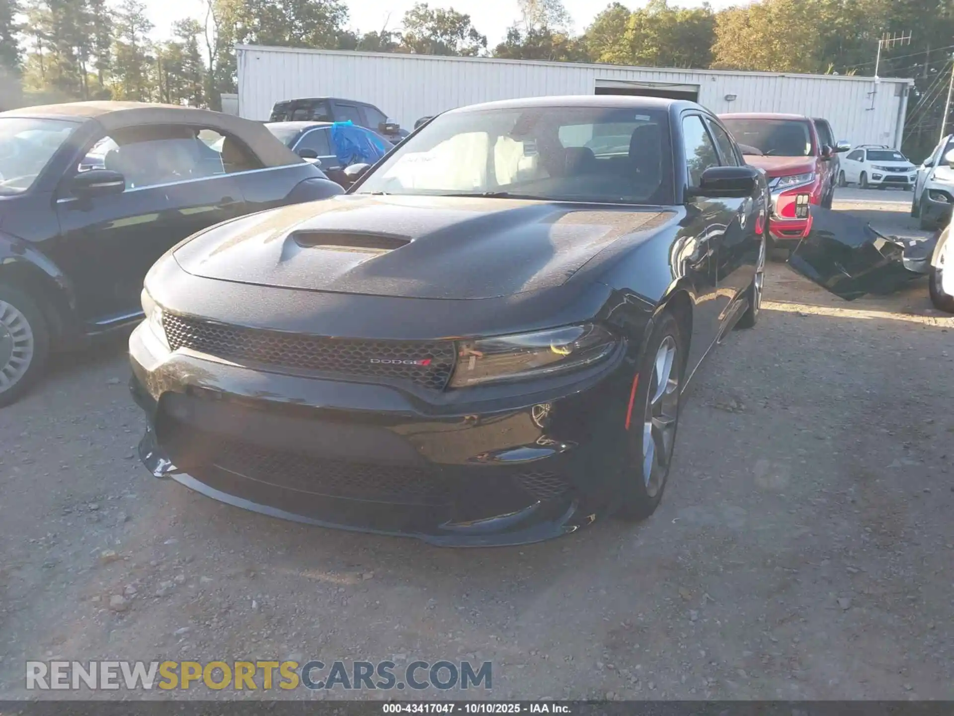 2 Photograph of a damaged car 2C3CDXHG3PH615454 DODGE CHARGER 2023